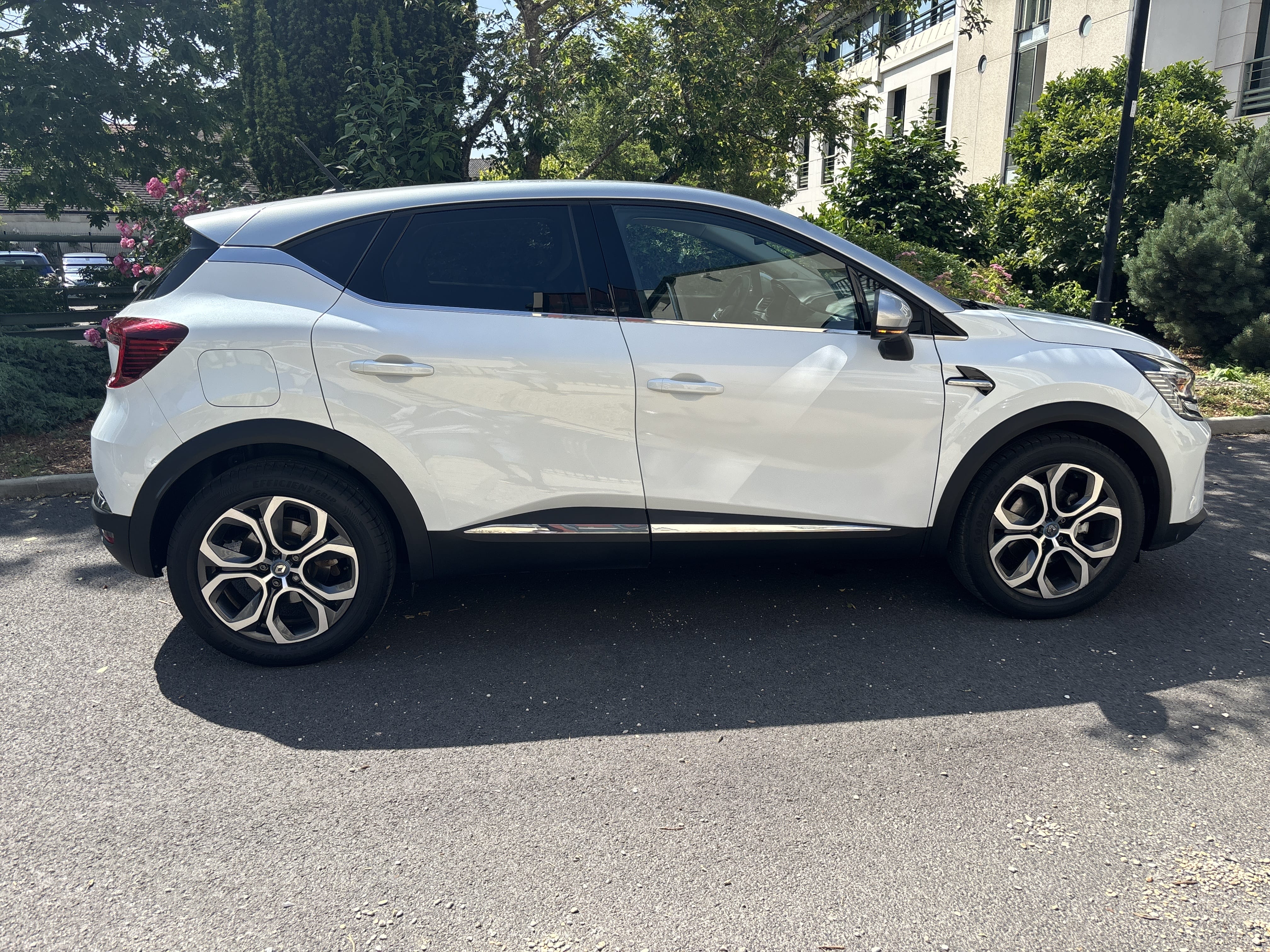Renault Captur avec Apple CarPlay