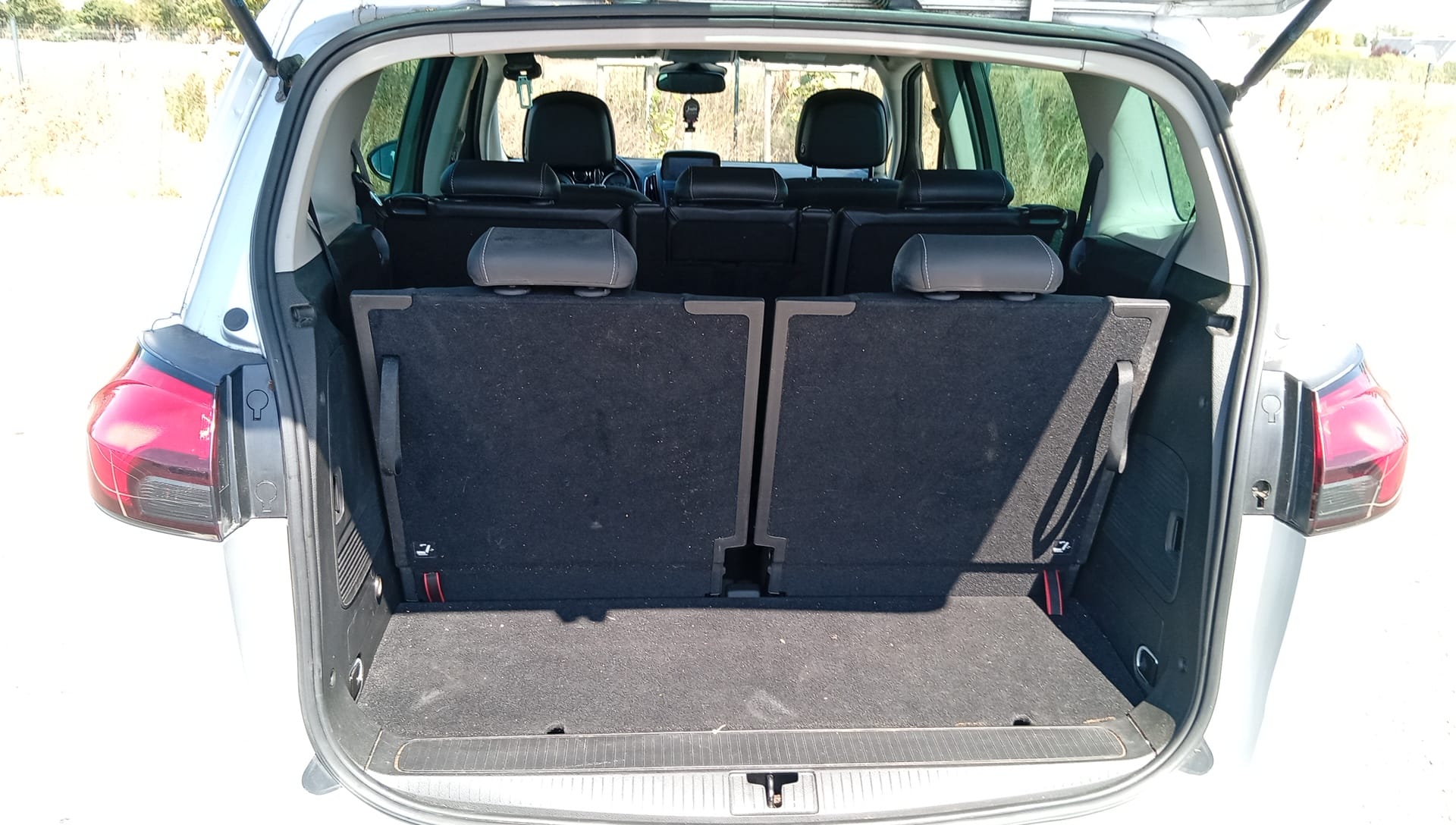 Opel Zafira Tourer avec GPS