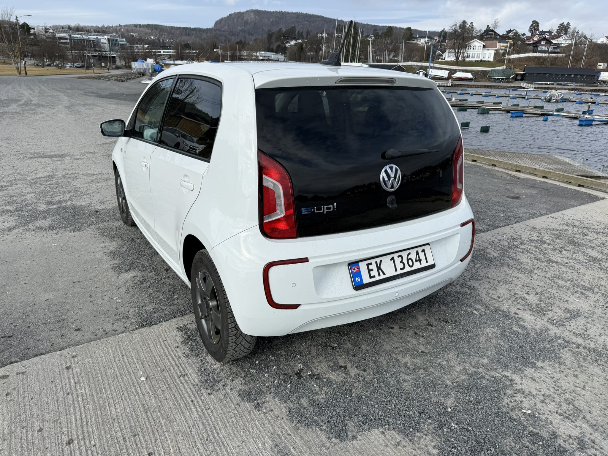 Volkswagen e-Up ! med Cruisekontroll