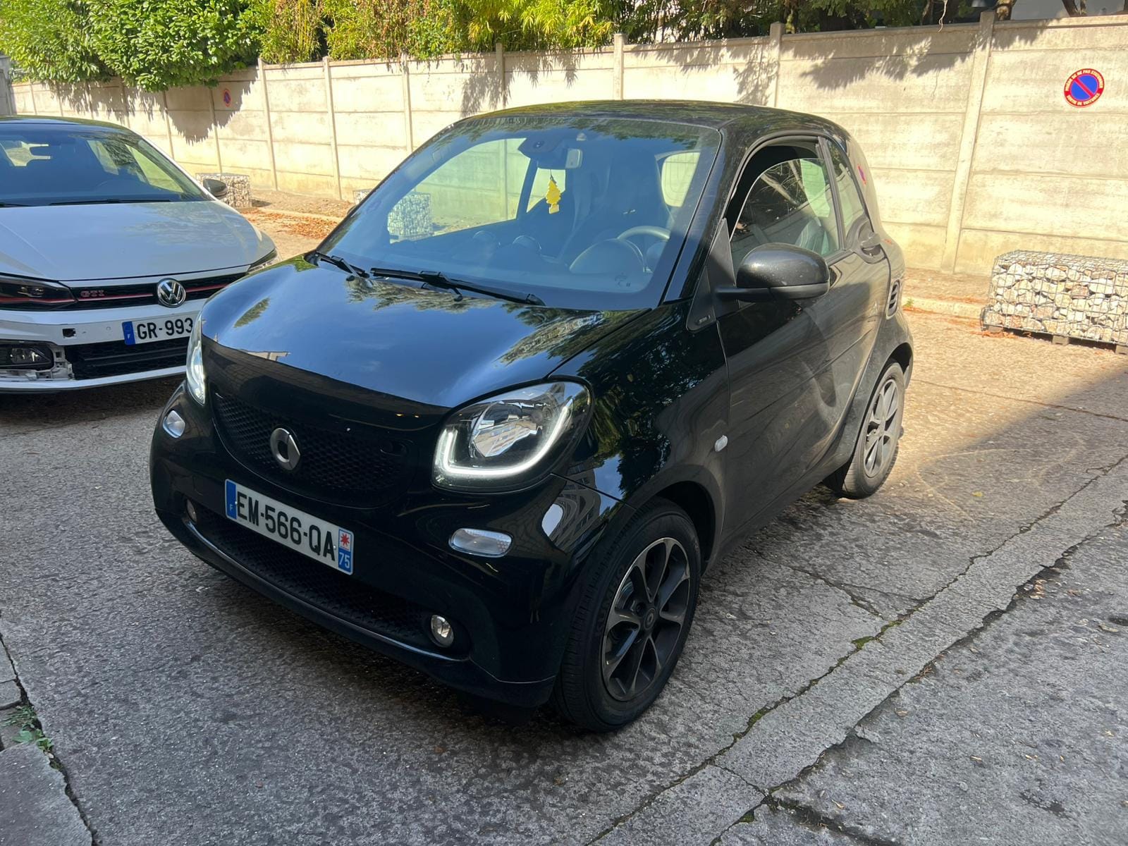 Smart Fortwo Coupé, 2017, Essence 95, automatique
