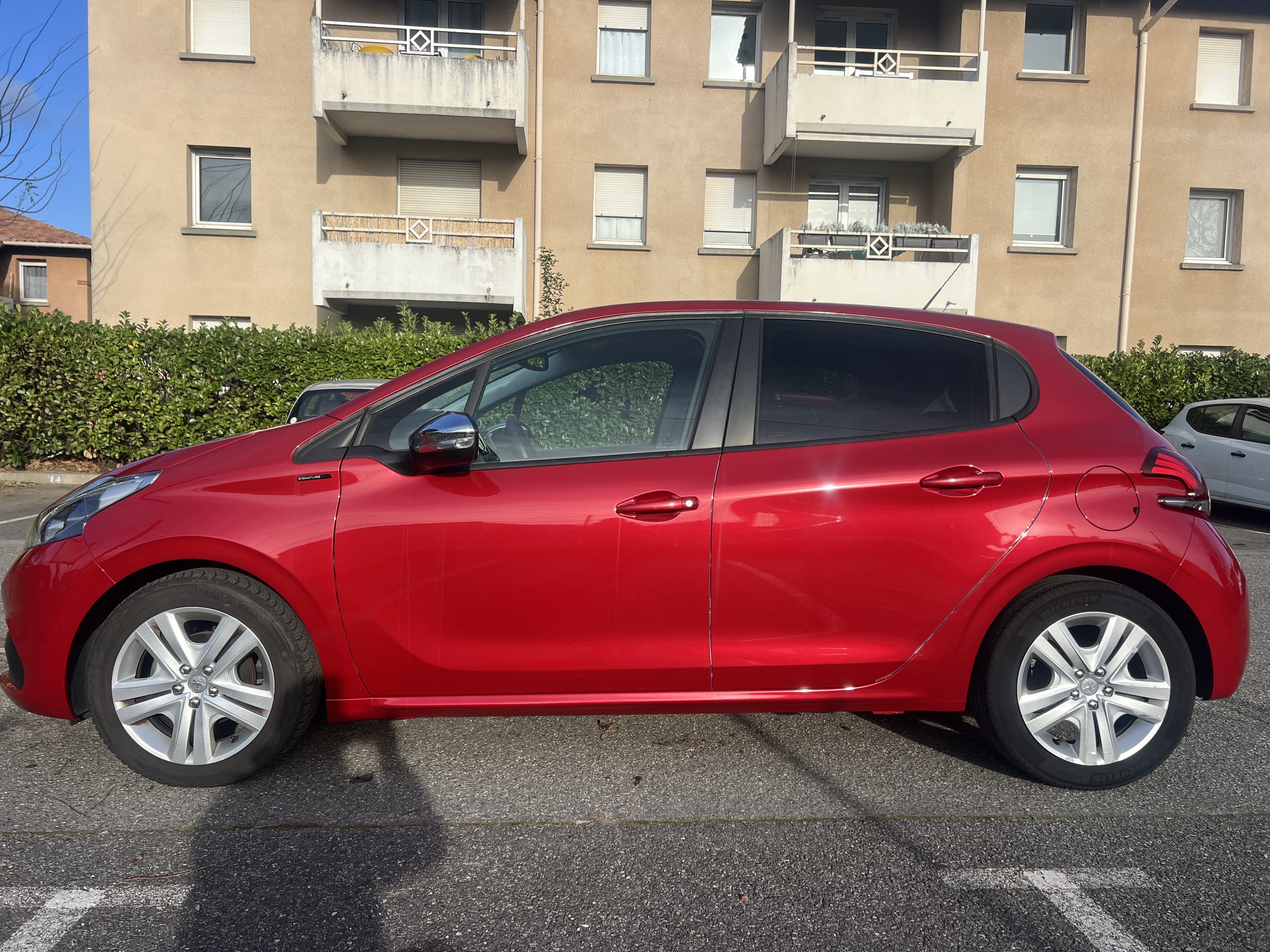 Peugeot 208 avec Climatisation