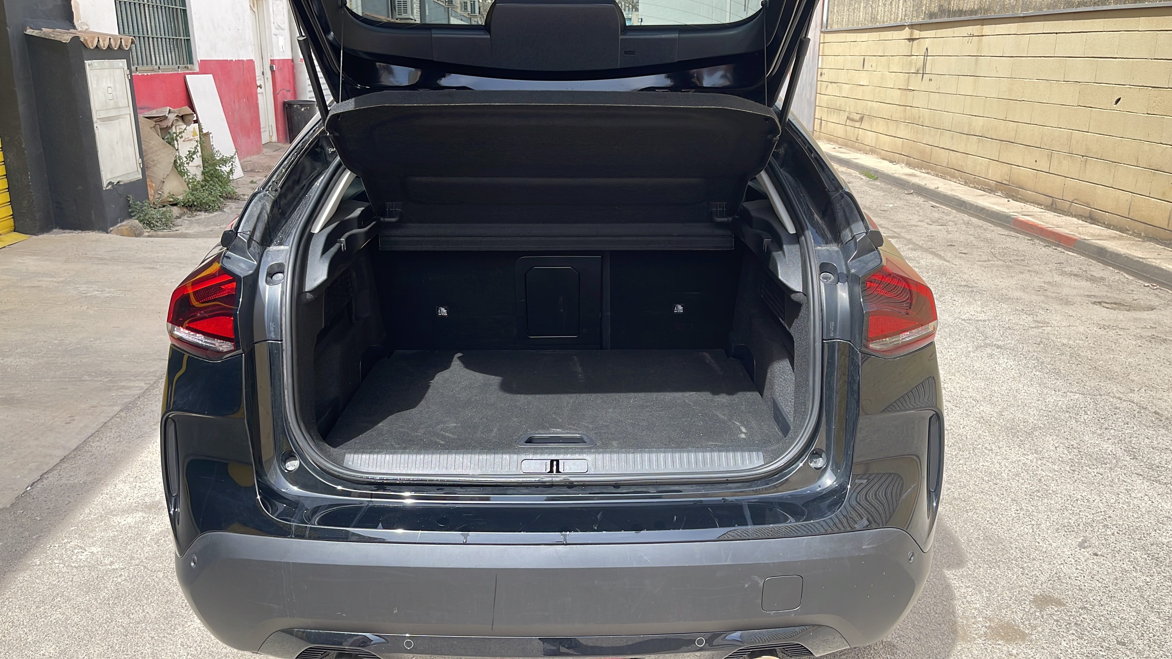 Citroen C4 med Bluetooth audio