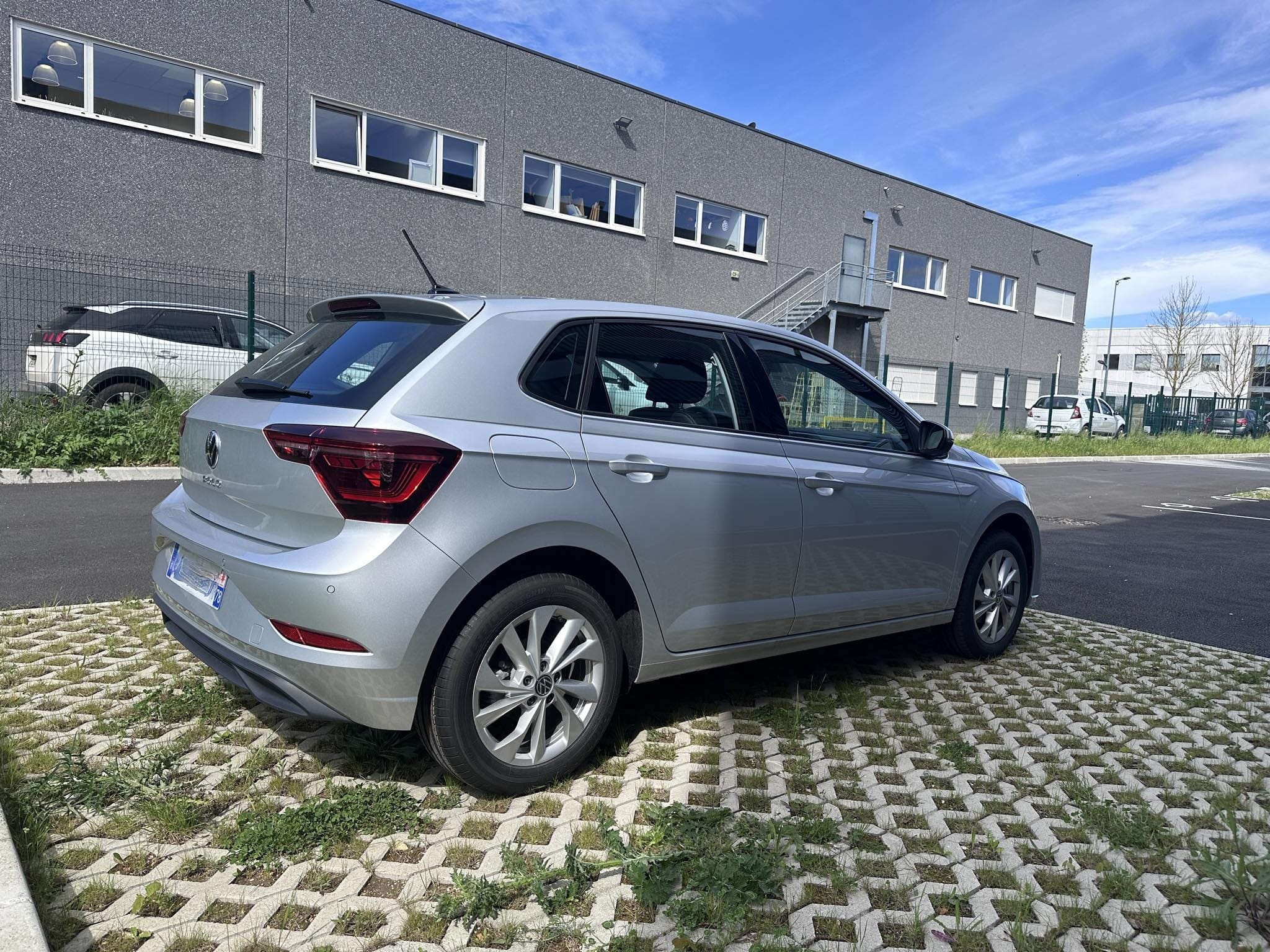 Volkswagen Polo 1.0 TSI 110 DSG7 STYLE avec Régulateur de vitesse