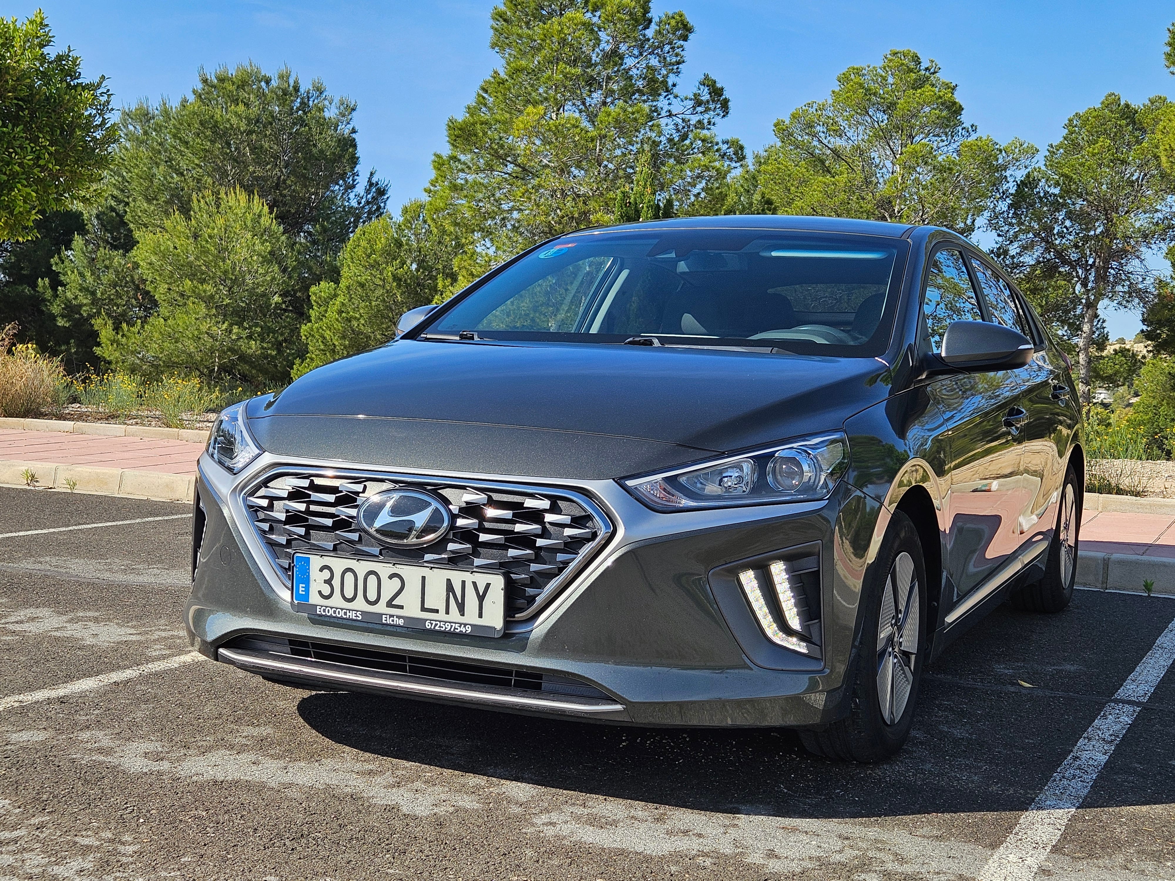 Hyundai Ioniq, 2021, Gasolina 95 / Eléctrico (híbrido), Automático