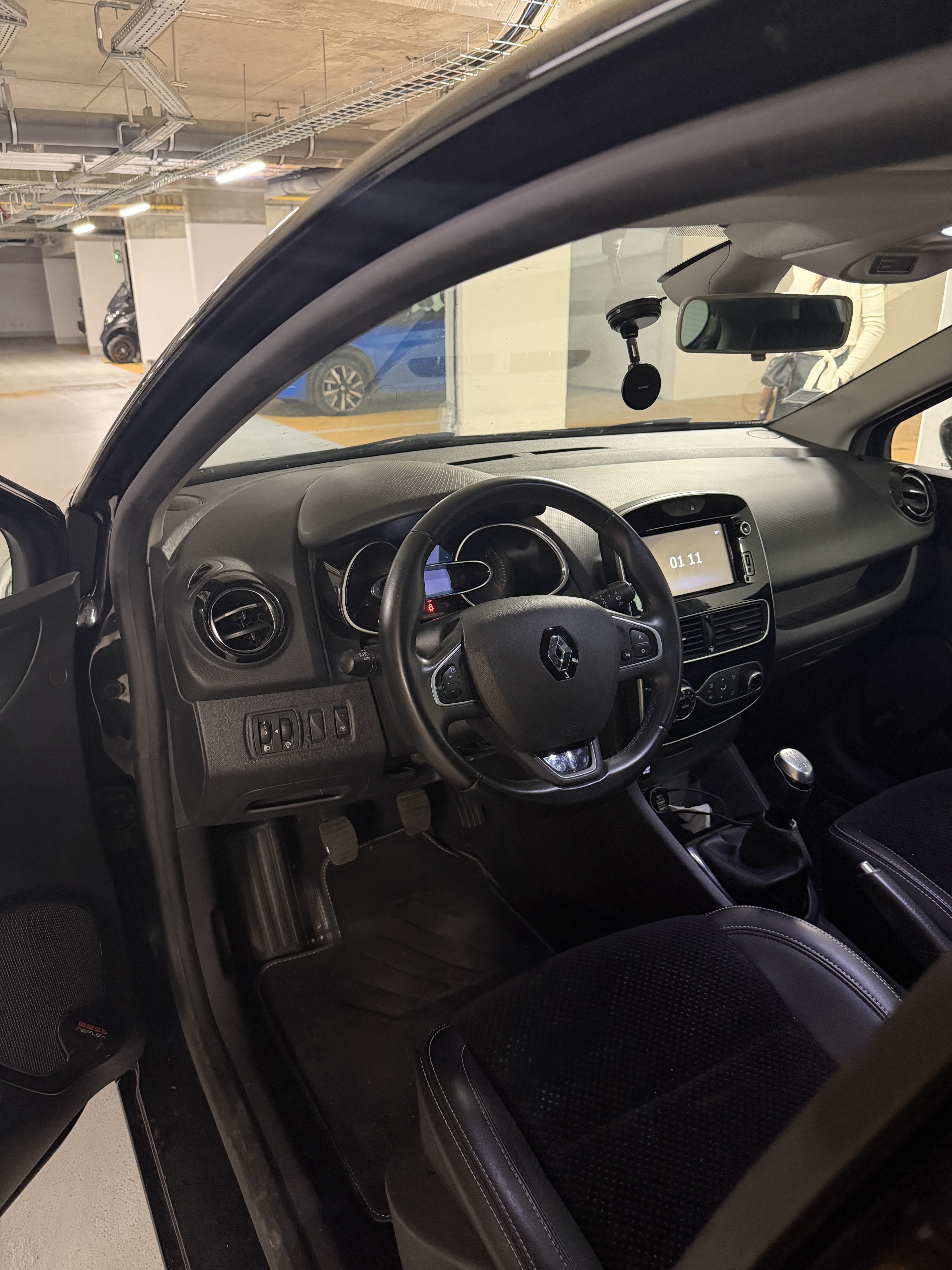 Renault Clio avec Caméra de recul