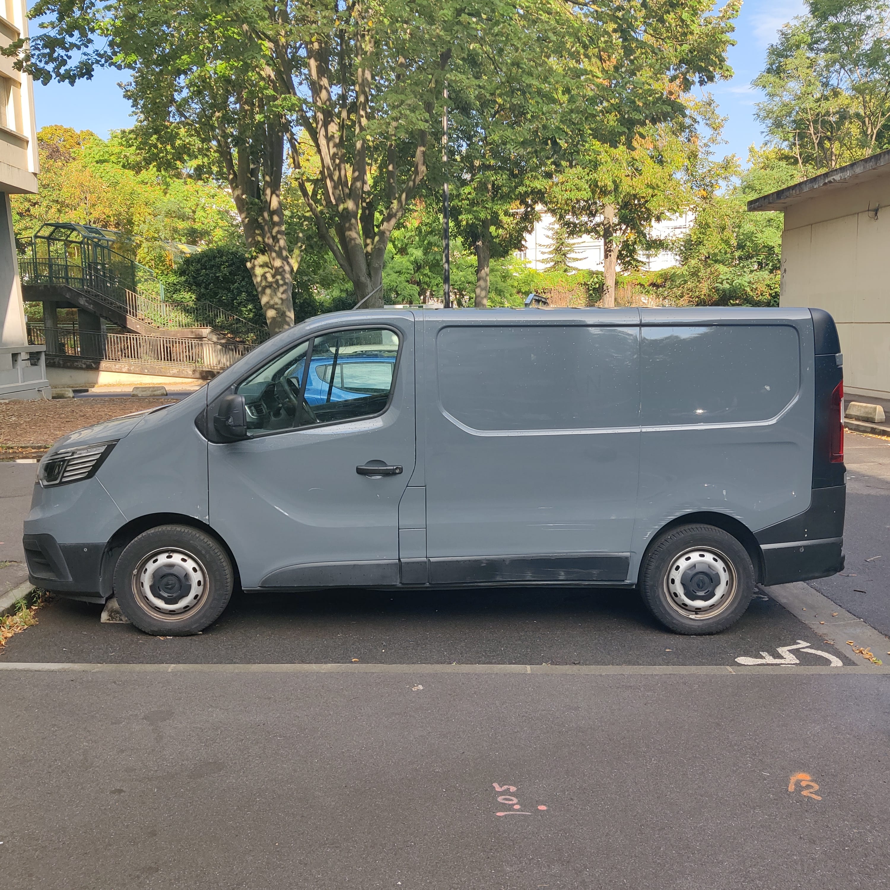 Renault Trafic avec Climatisation