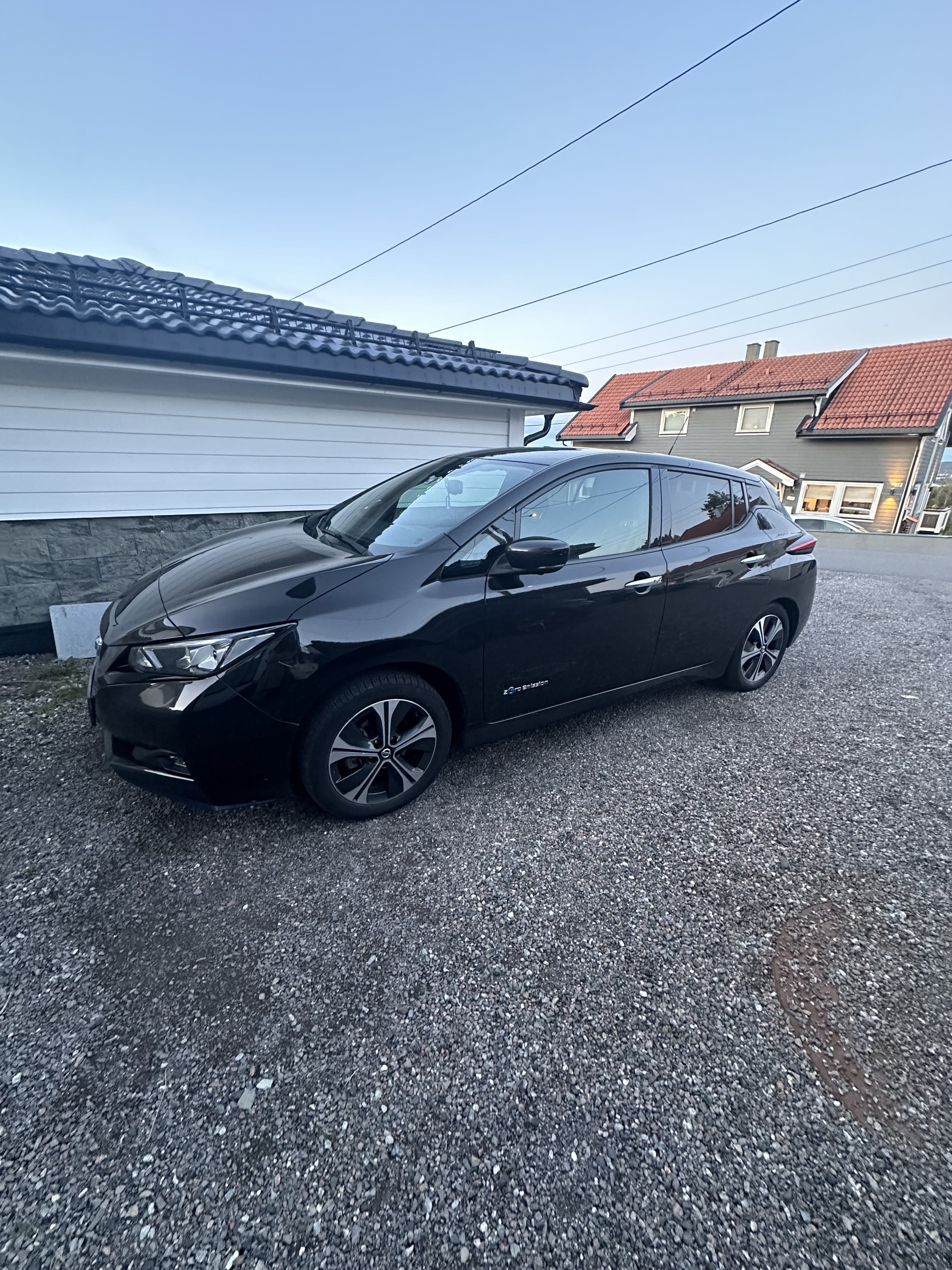 Nissan Leaf med Aircondition