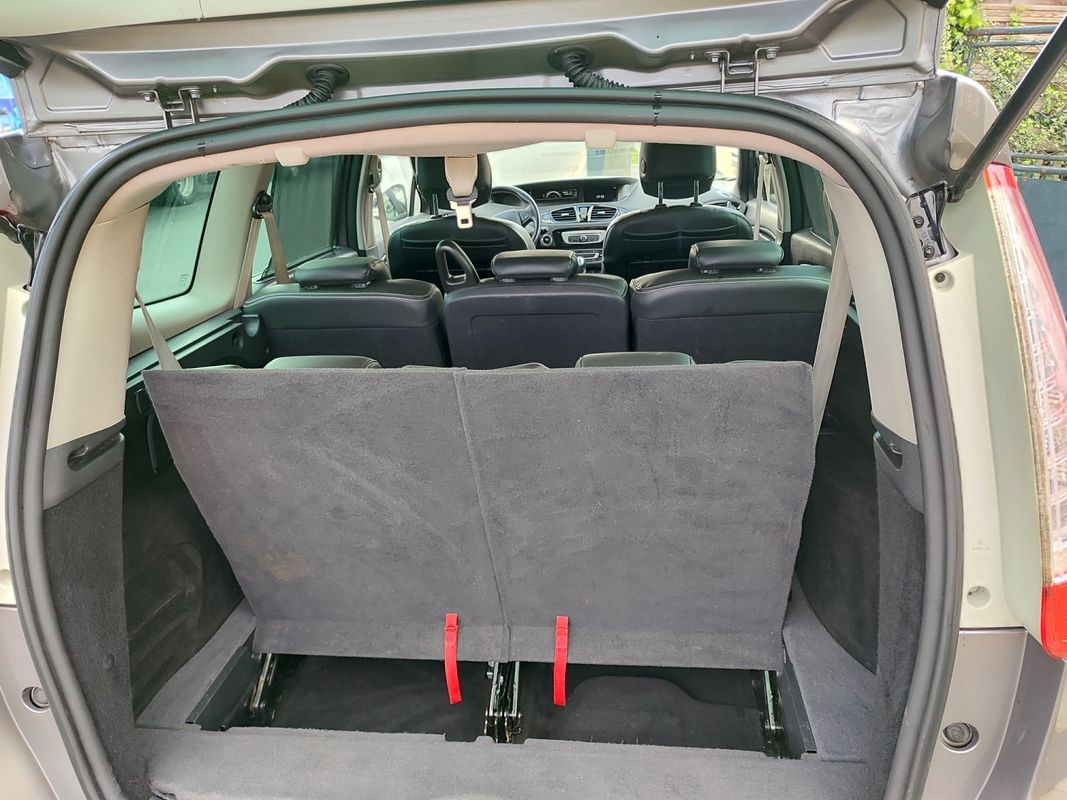 Renault Grand Scenic avec Audio Bluetooth