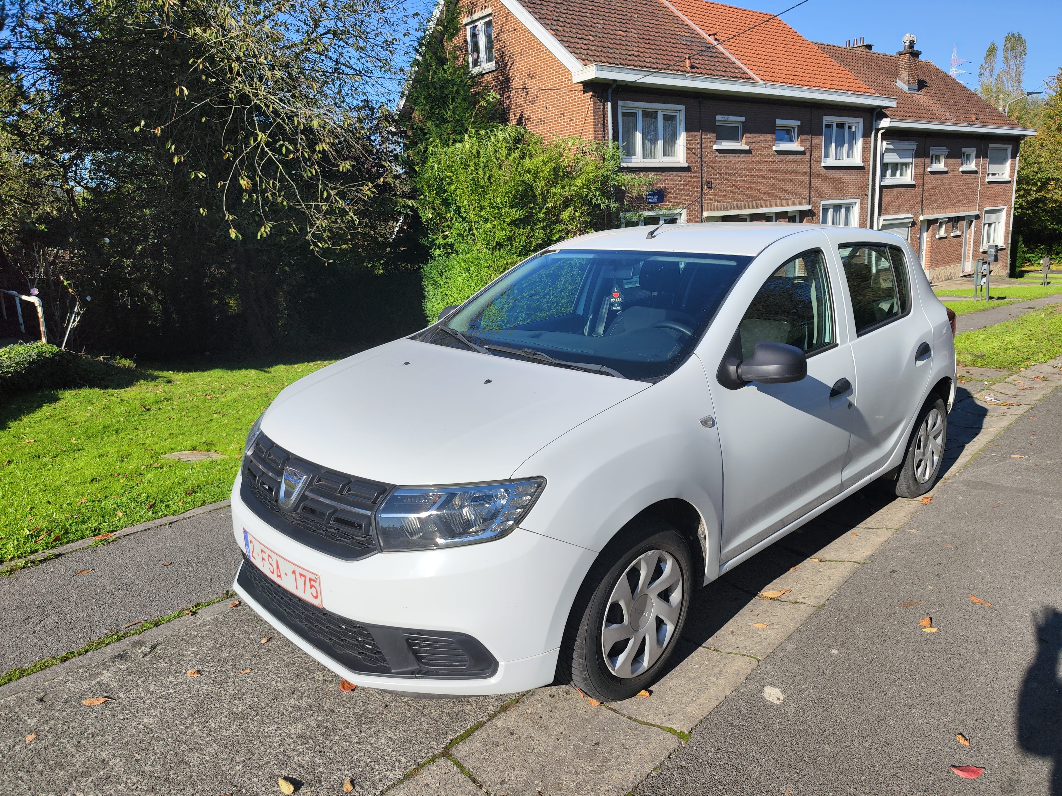 Dacia Sandero, 2018, Euro 95 (E10)
