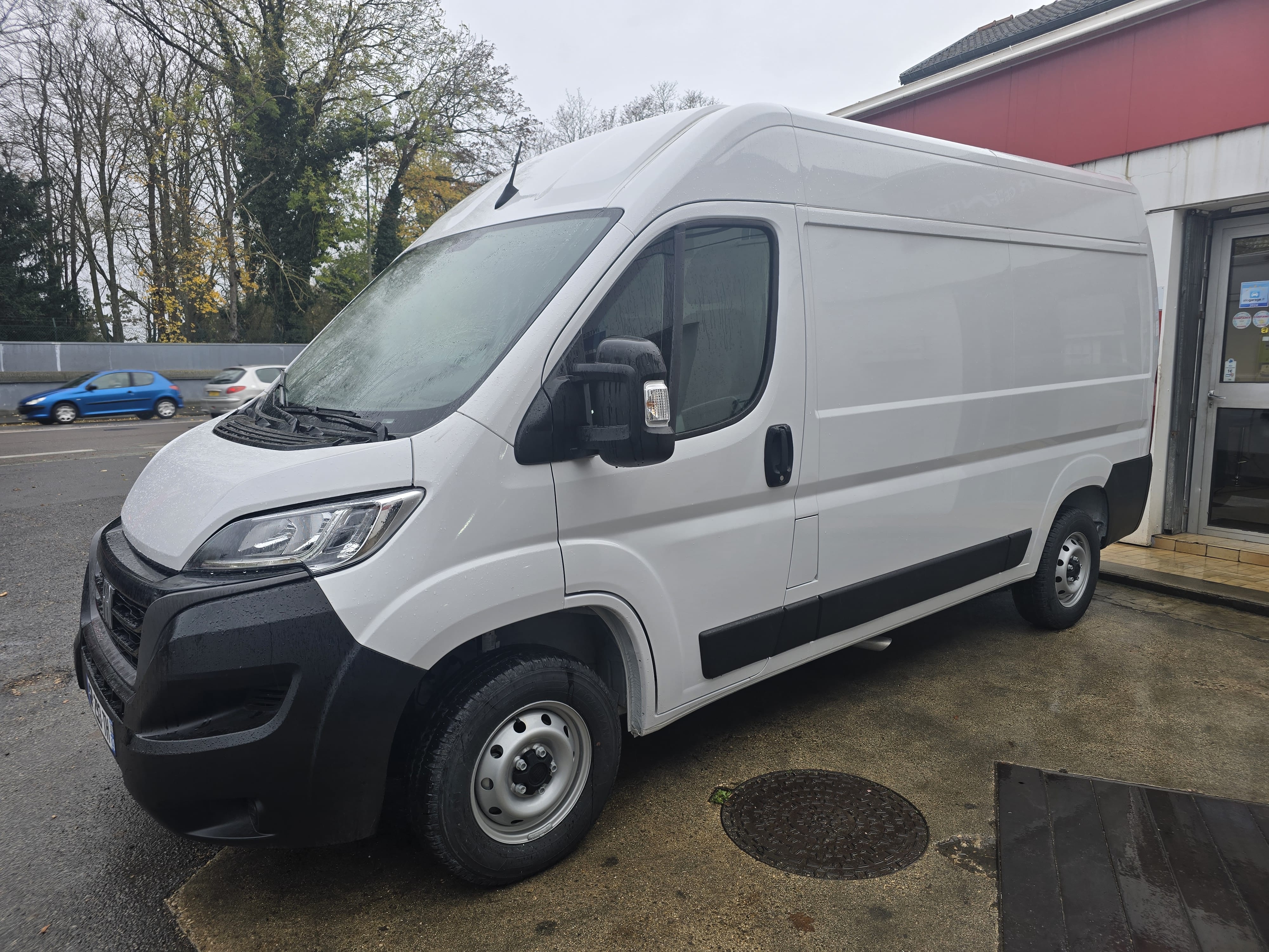 Fiat Ducato Double Cabine, 2023, Diesel