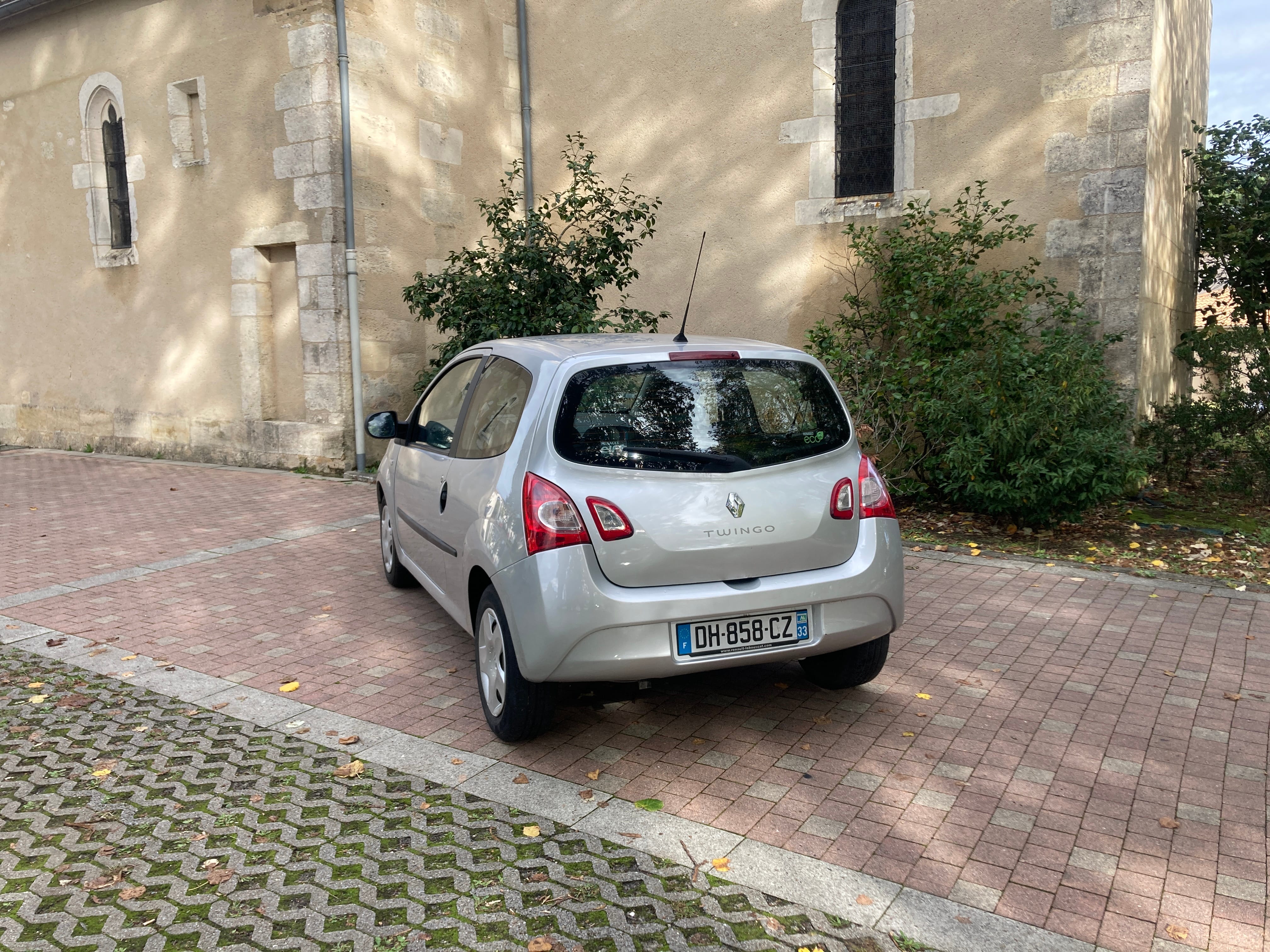 Renault Twingo II avec Régulateur de vitesse