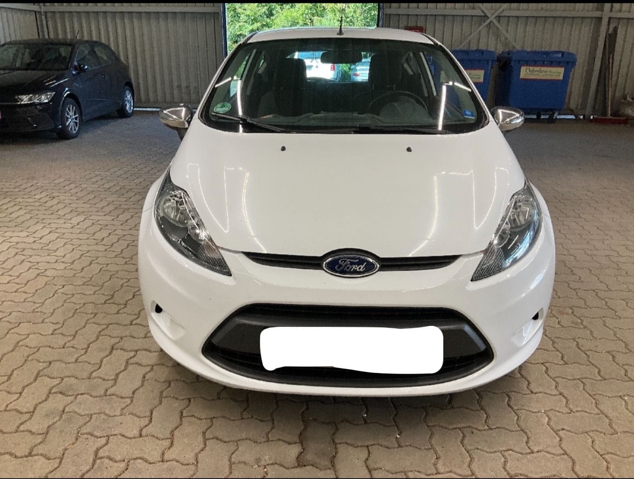 Ford Fiesta mit Klimaanlage