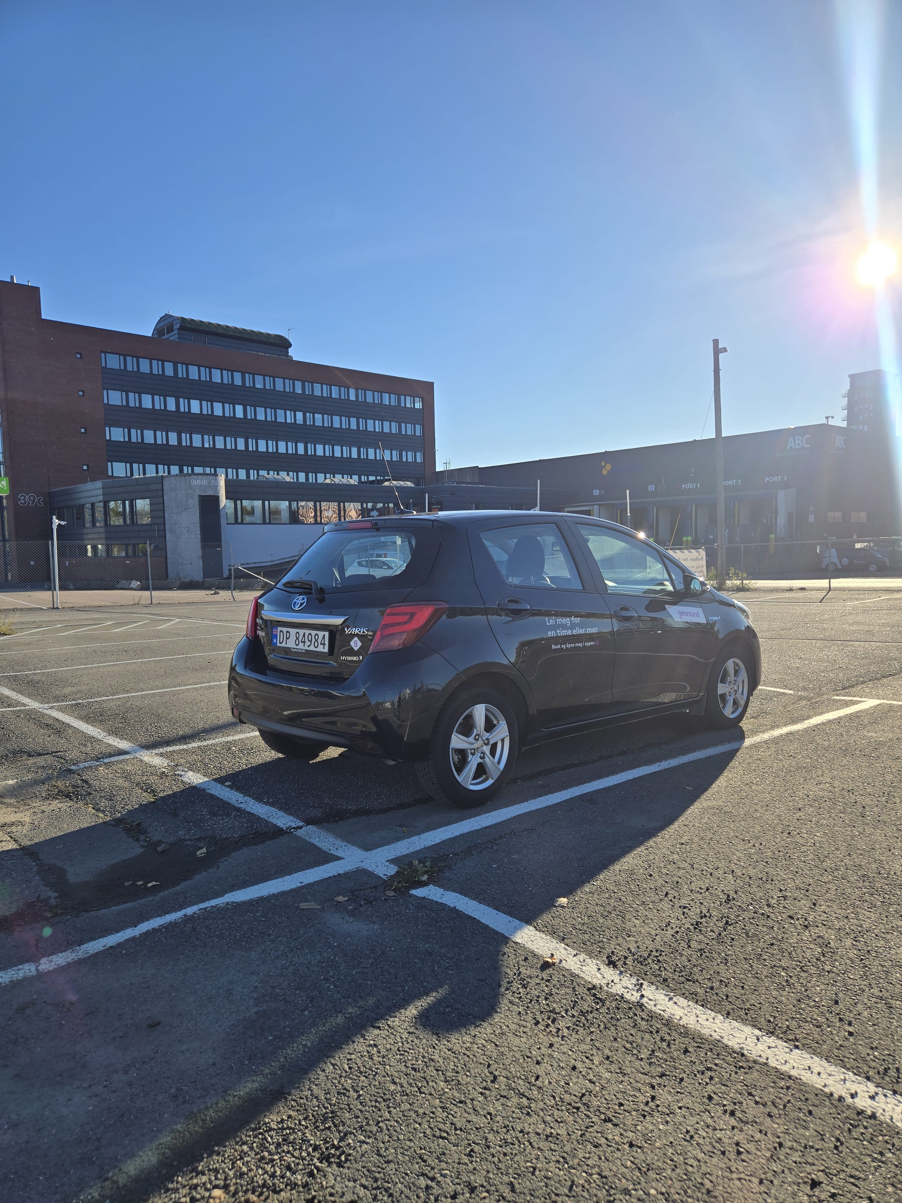 Toyota Yaris Hybrid 1,5 Bensin, Automat med GPS