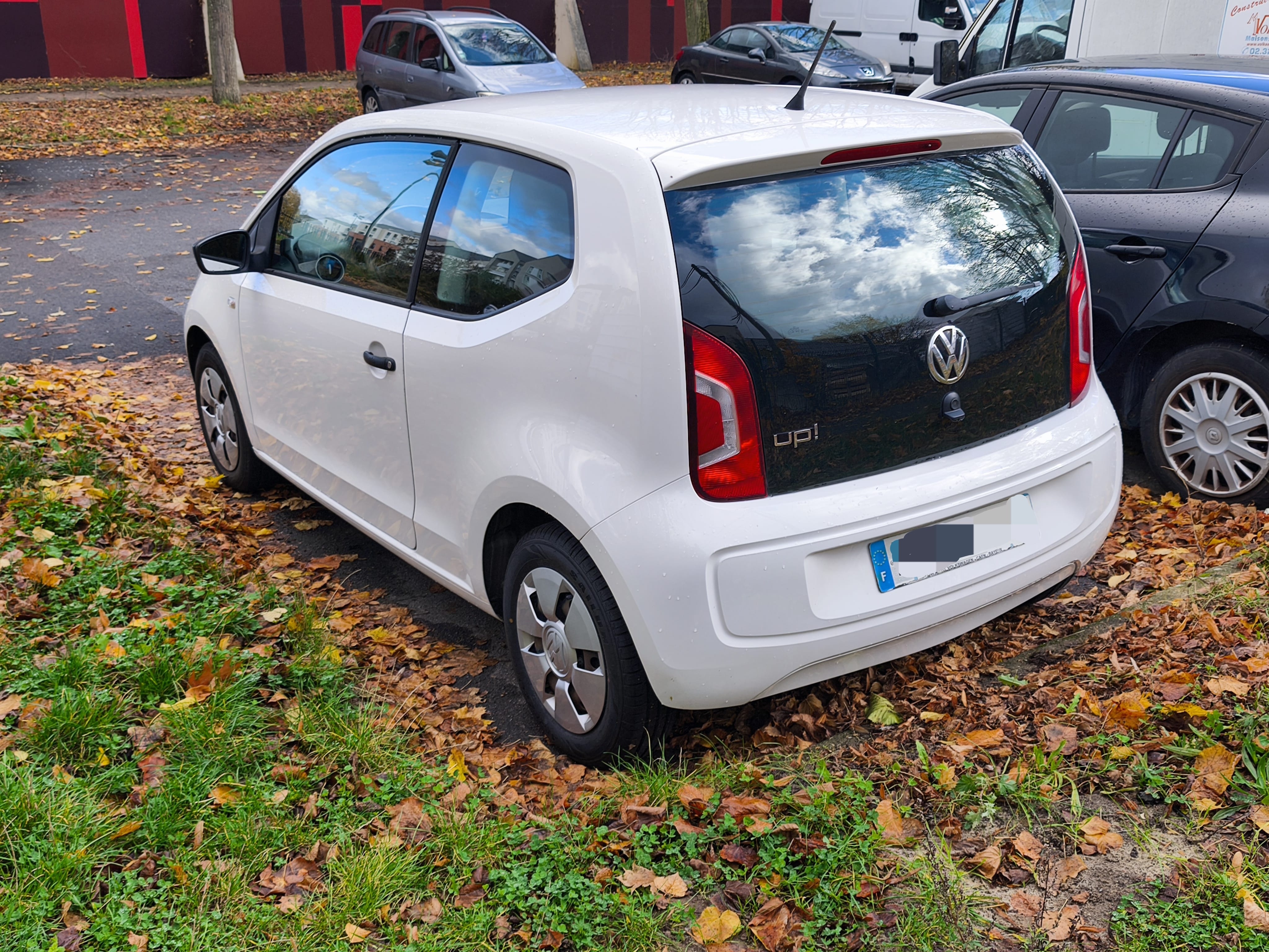 Volkswagen Up! avec Entrée audio / iPod