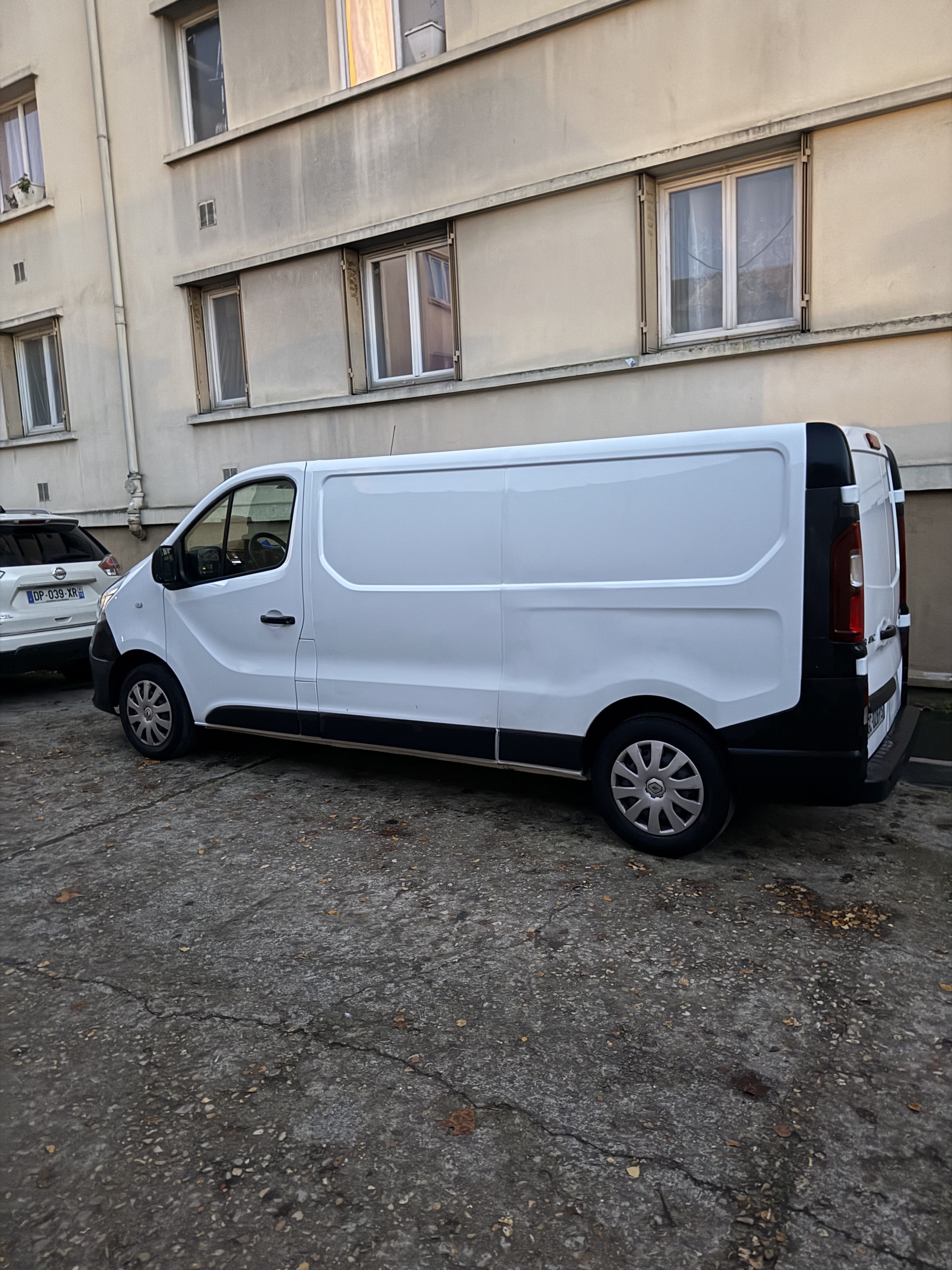 Renault Trafic avec Climatisation