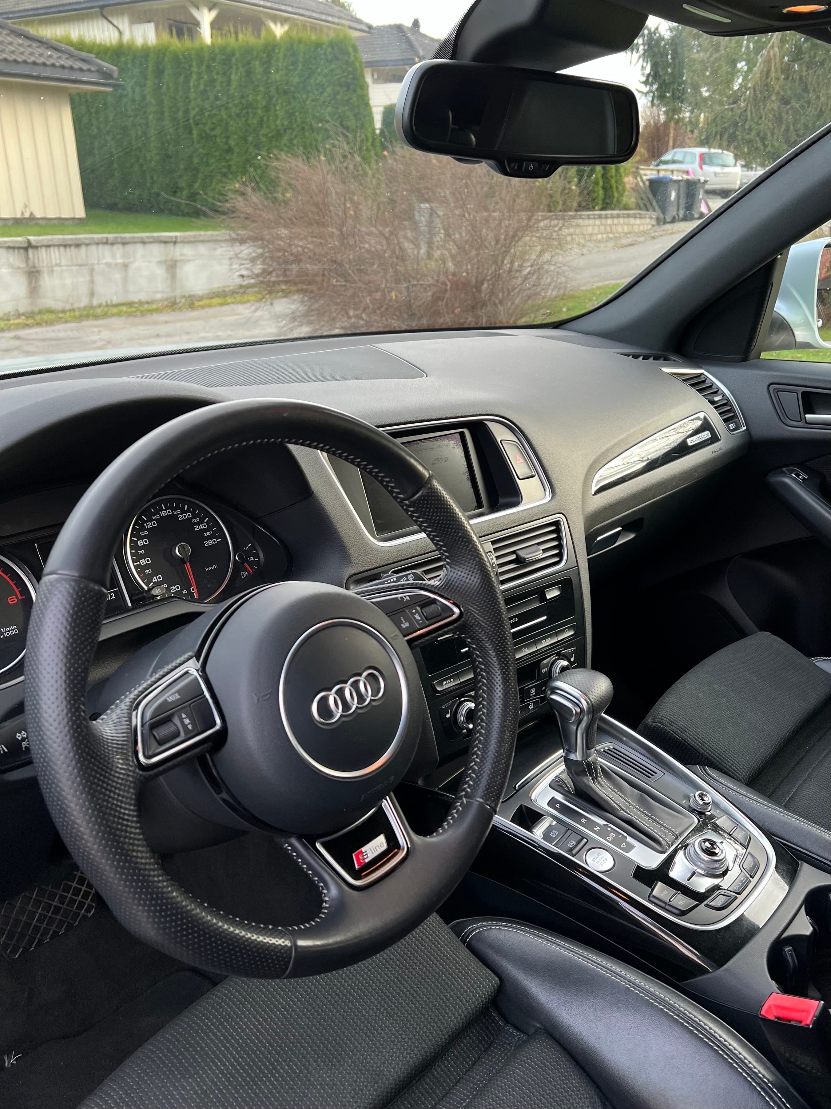 Audi Q5 med Cruisekontroll