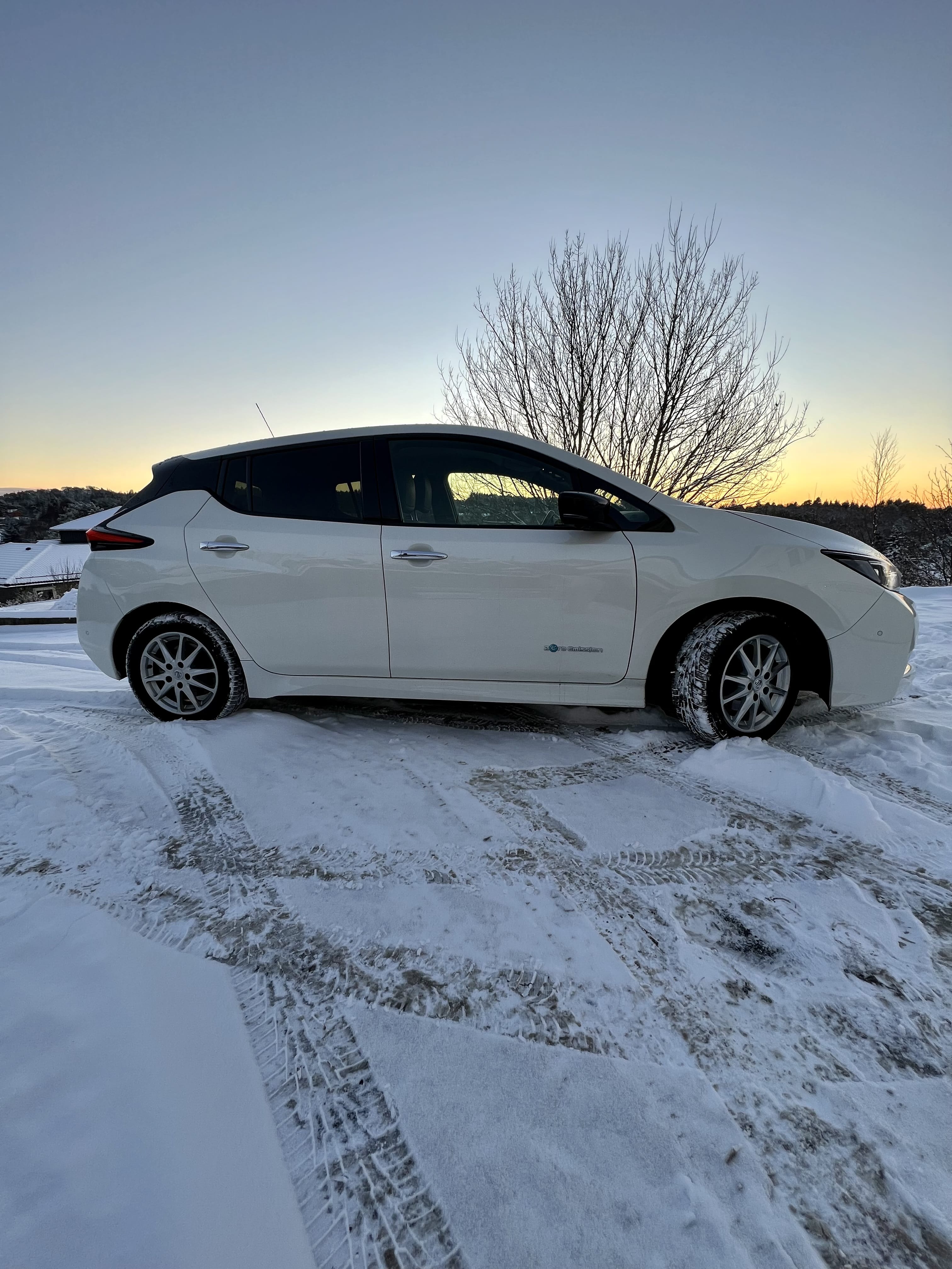 Nissan Leaf med Aircondition