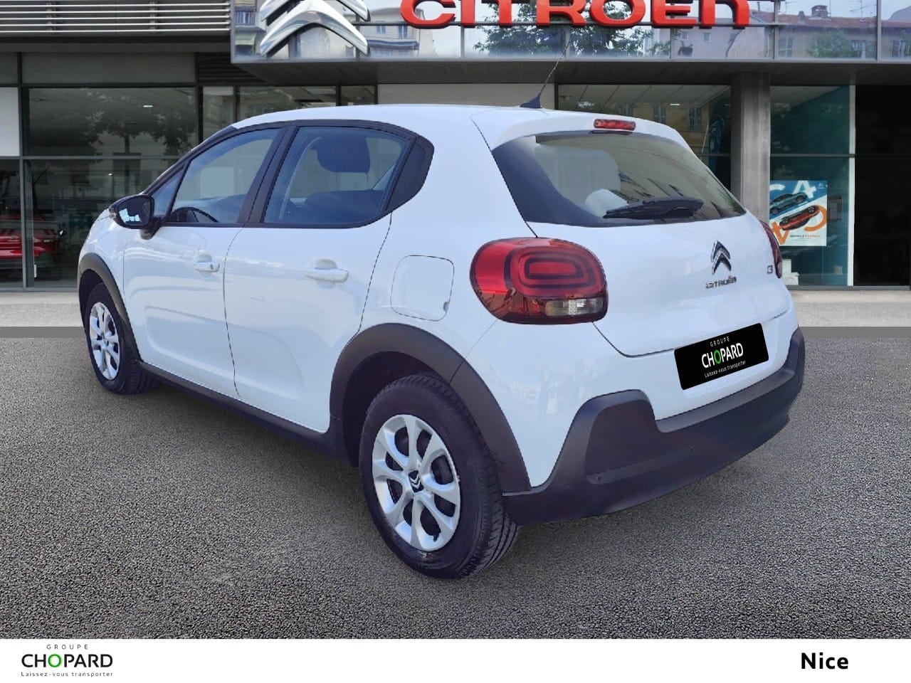 Citroen C3 avec GPS