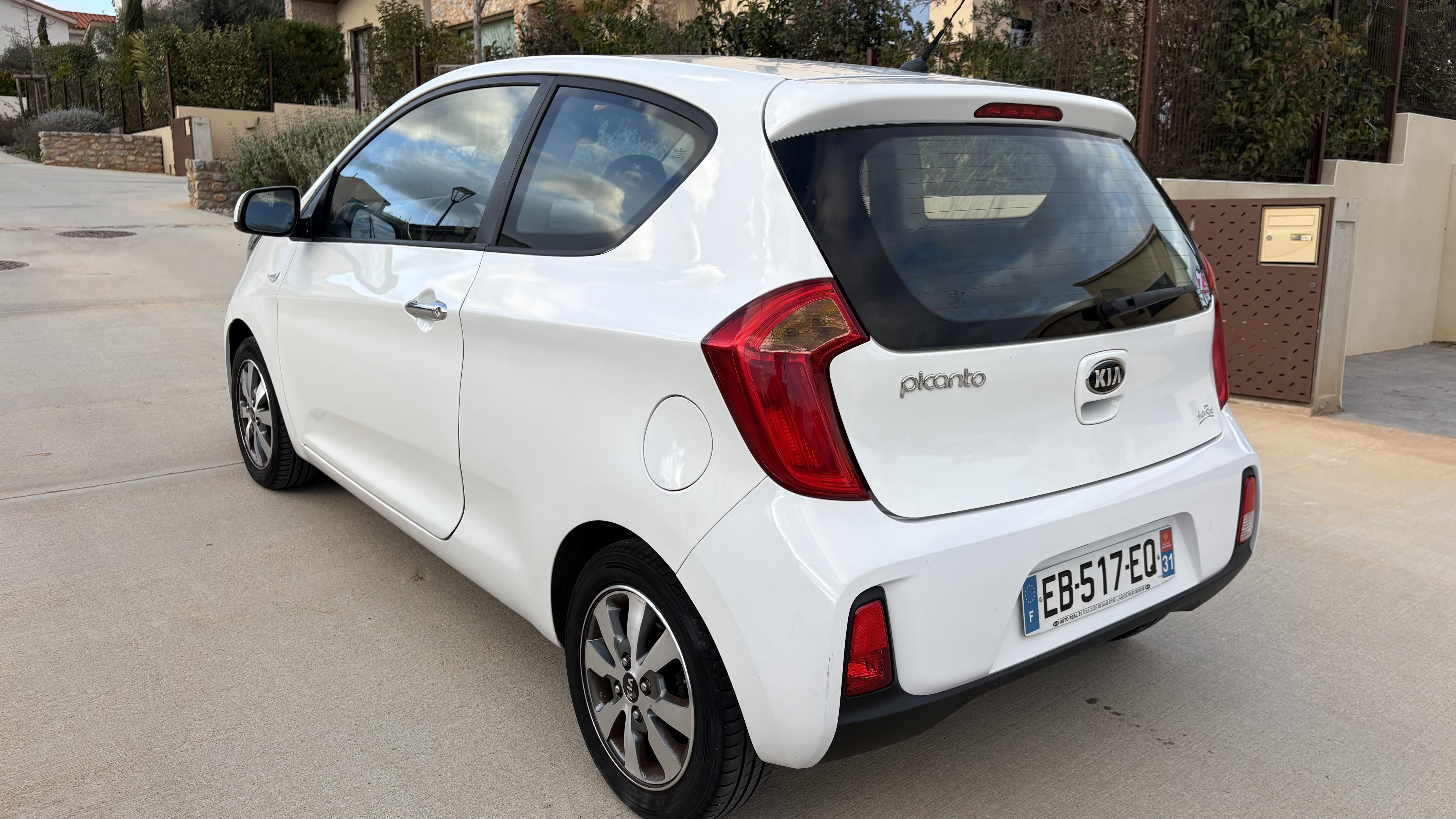 Kia Picanto avec Audio Bluetooth