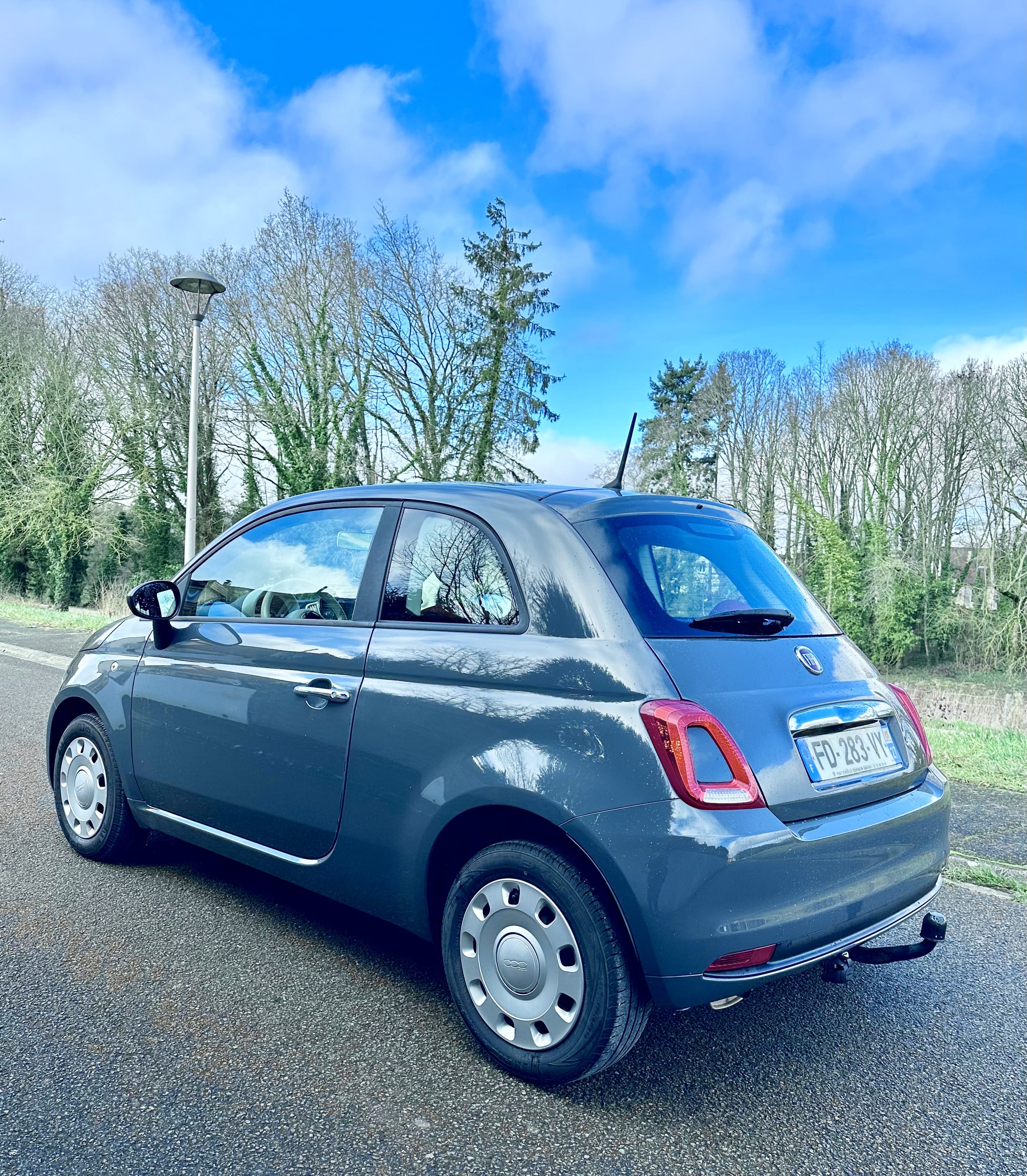 Fiat 500 avec Régulateur de vitesse