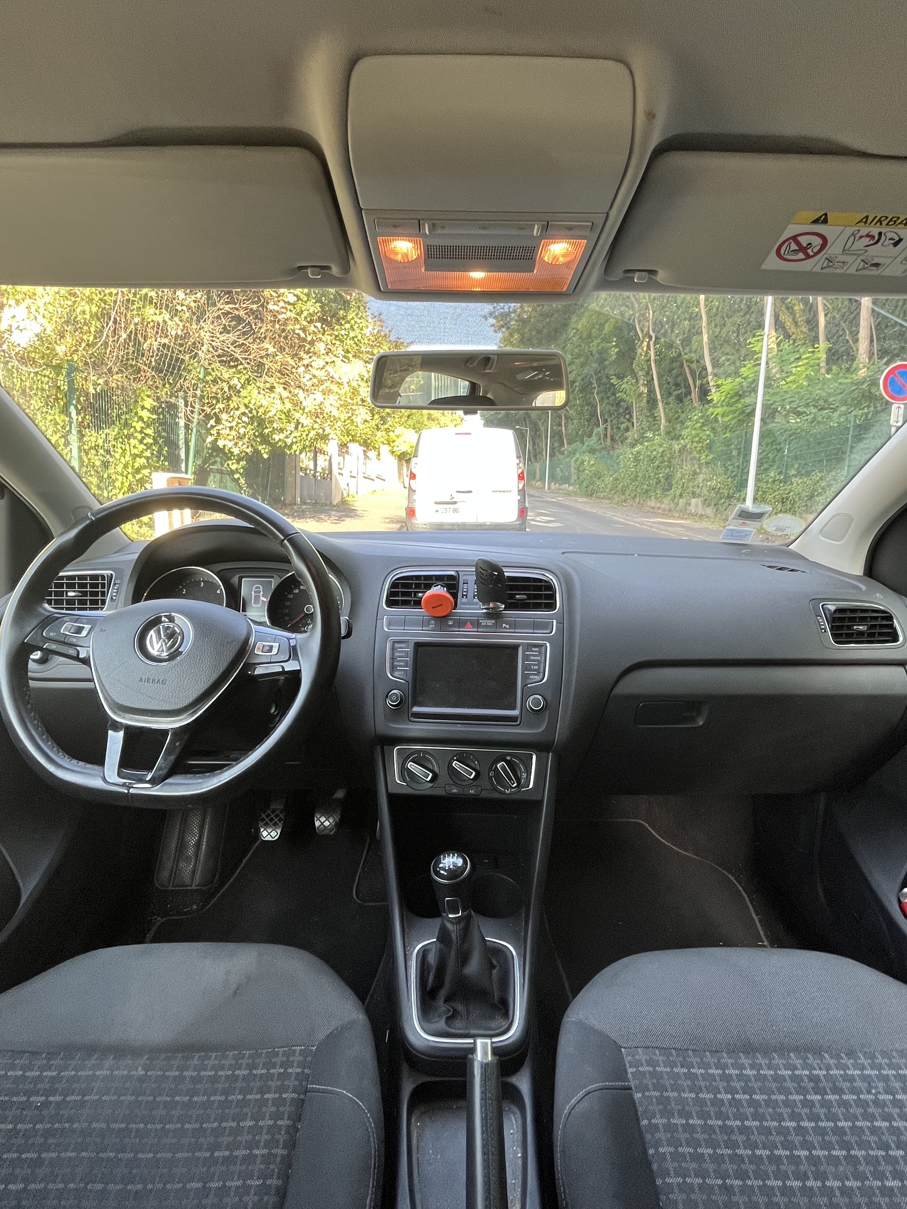 Volkswagen Polo avec Régulateur de vitesse