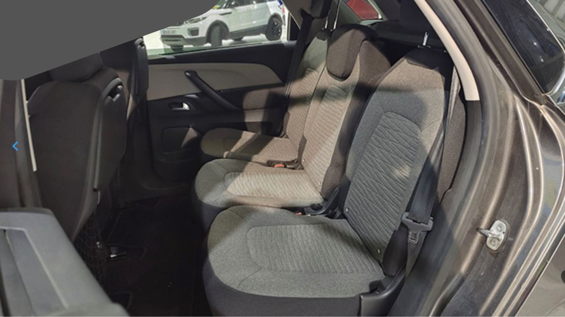 Citroen C4 Spacetourer con Silla infantil