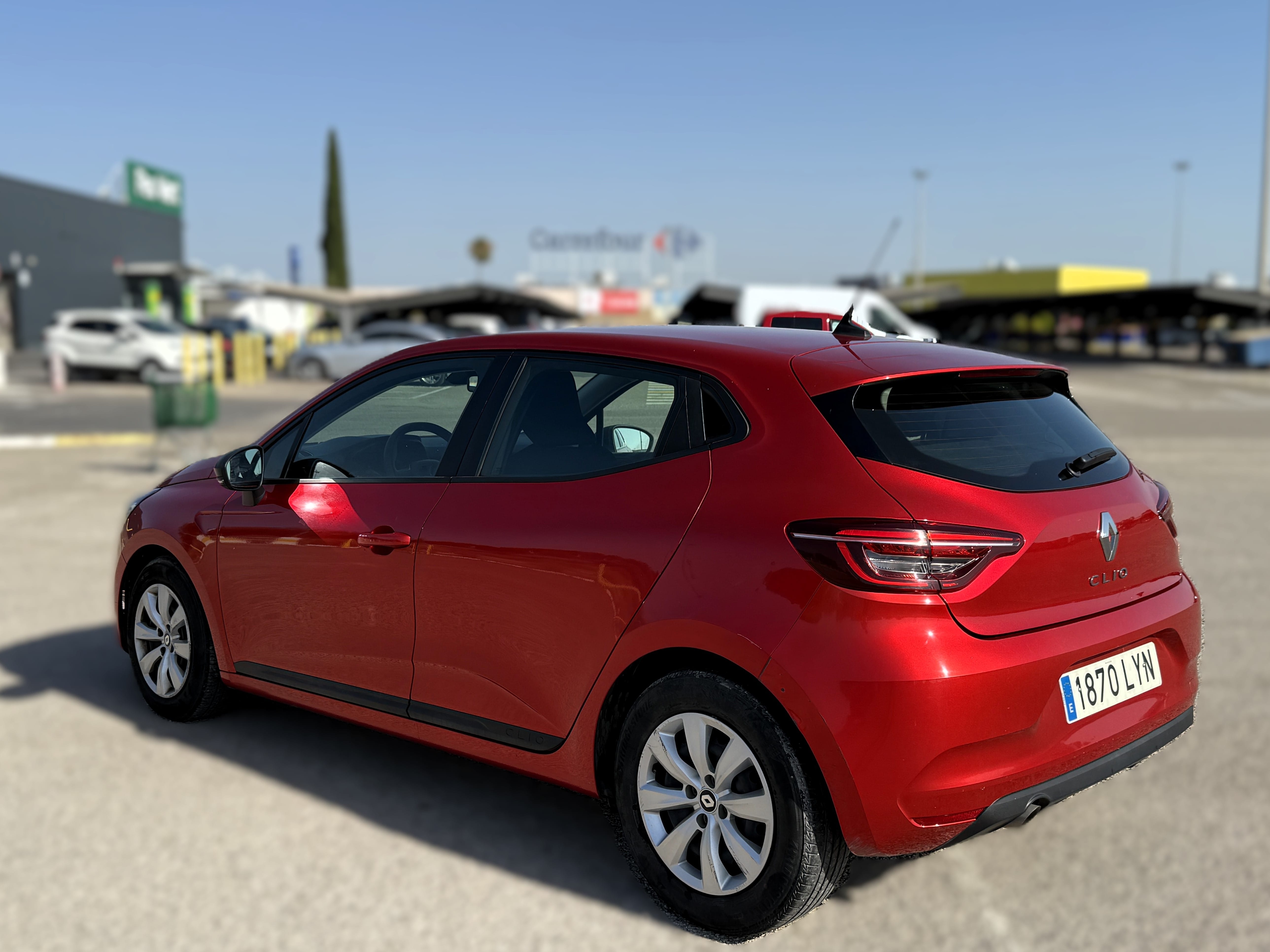 Renault Clio met Cruise control