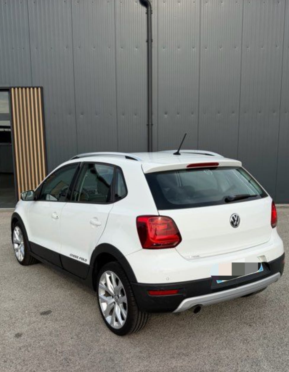 Volkswagen Cross Polo avec Climatisation