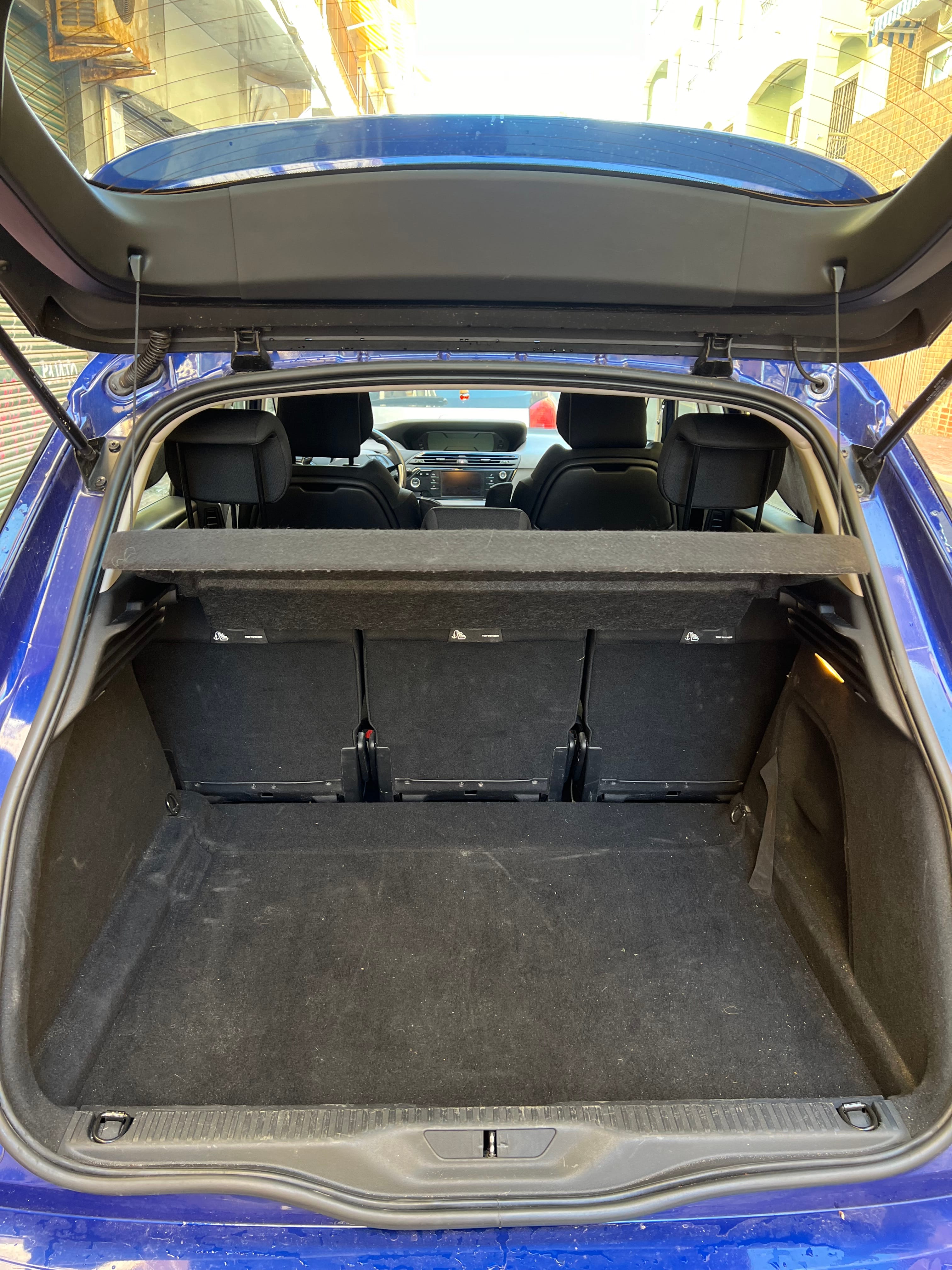 Citroen C4 Picasso con Entrada de Audio/iPod