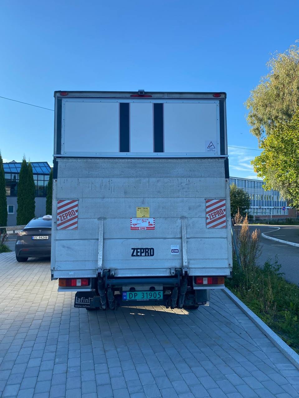 Ford Transit 150 med Vinterdekk
