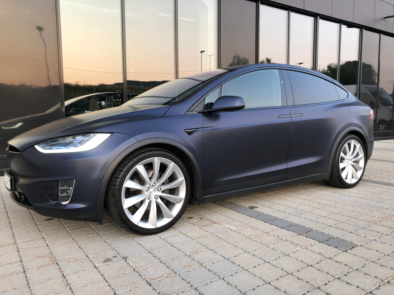 Tesla Model X, 2019, Elektrisk, automatisk