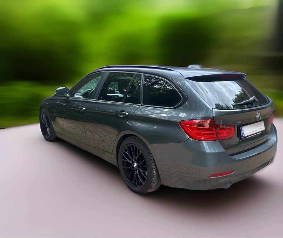 BMW Série 3 318d with GPS