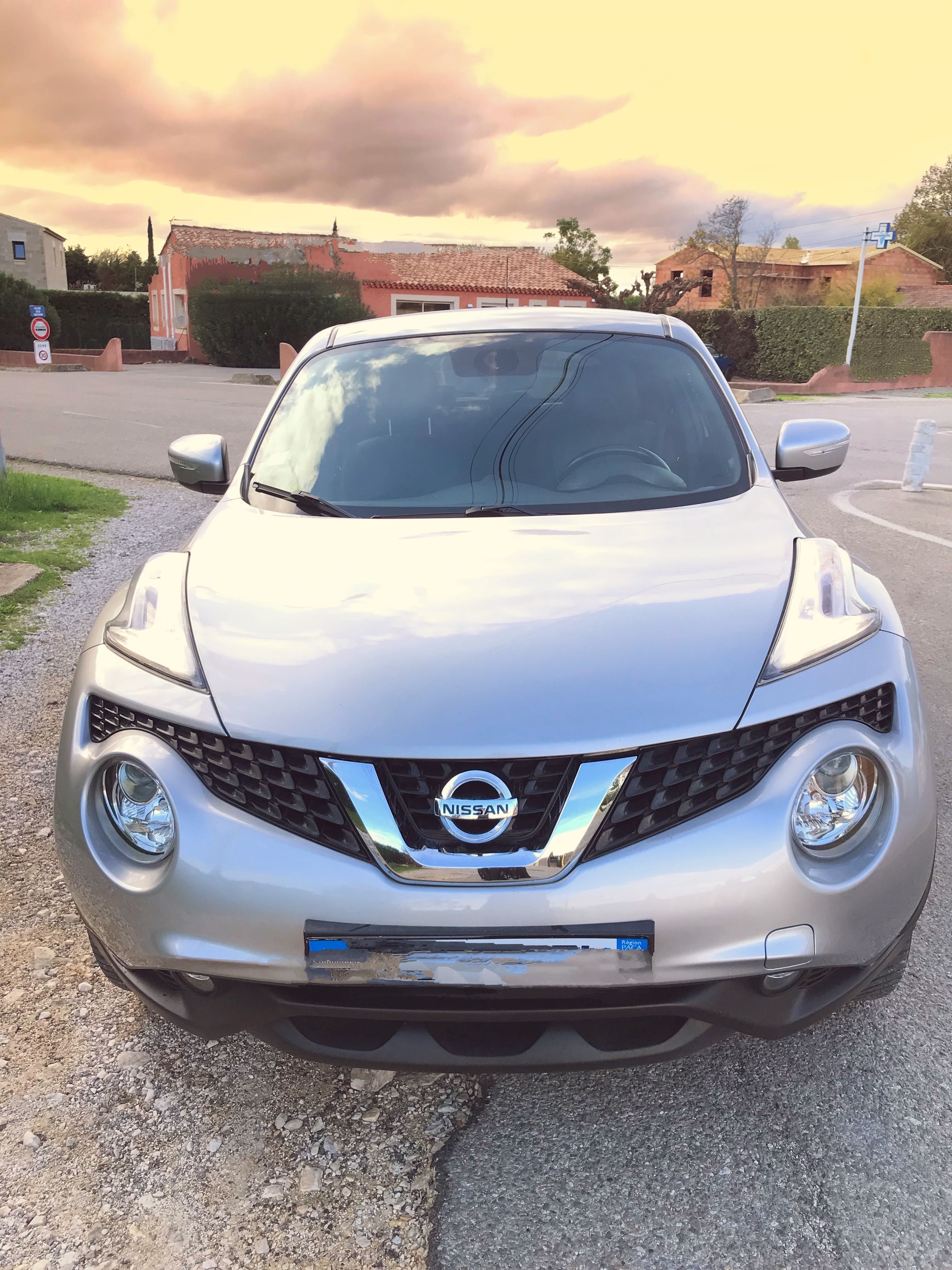 Nissan Juke Nissan Juke 1.6 Essence 117 ch – Bioéthanol E85 homologué – Crit'Air 1, 2017, automatique