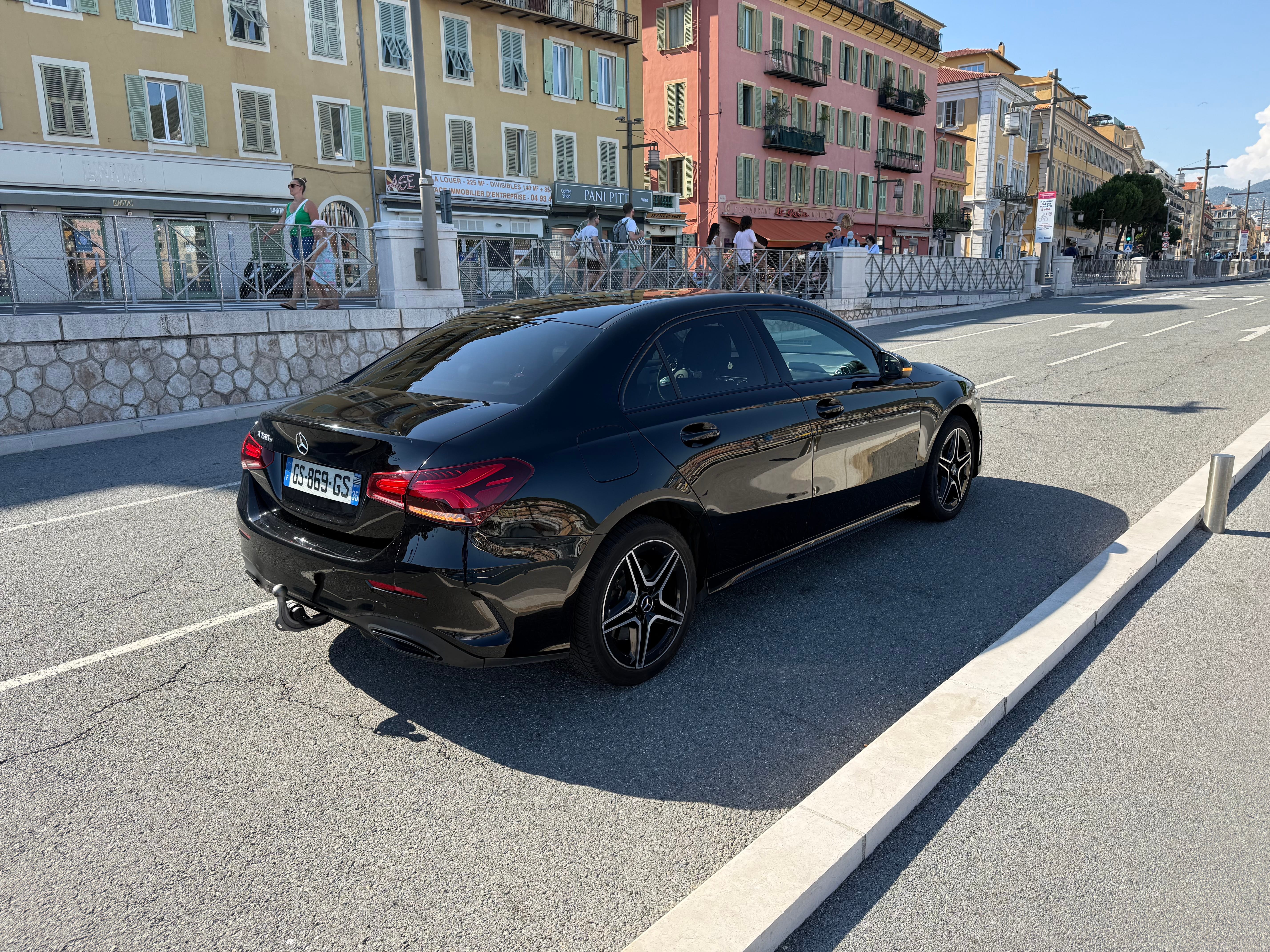 Mercedes-Benz Classe A 250 e med Aircondition