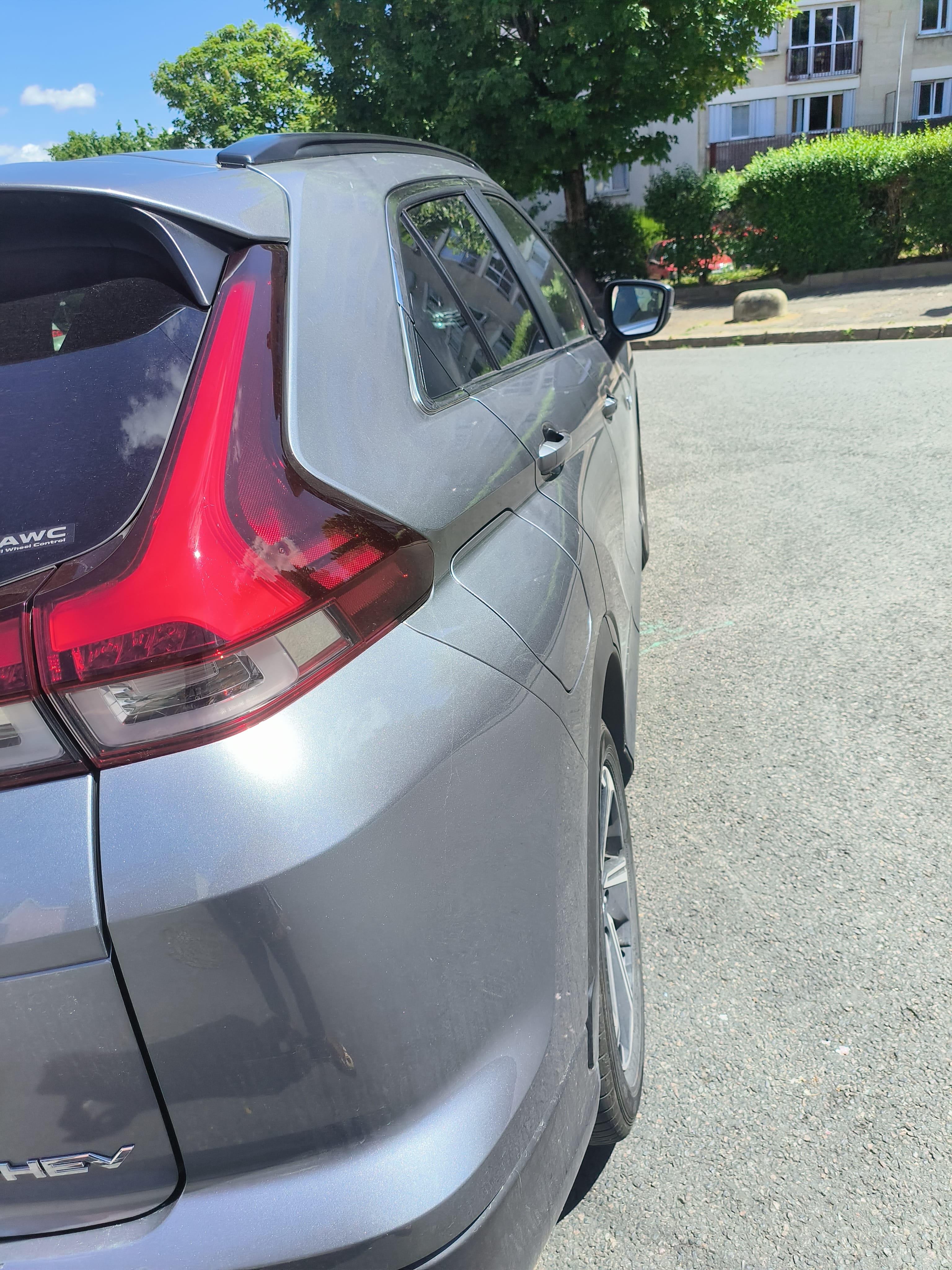 Mitsubishi Eclipse Cross avec Audio Bluetooth