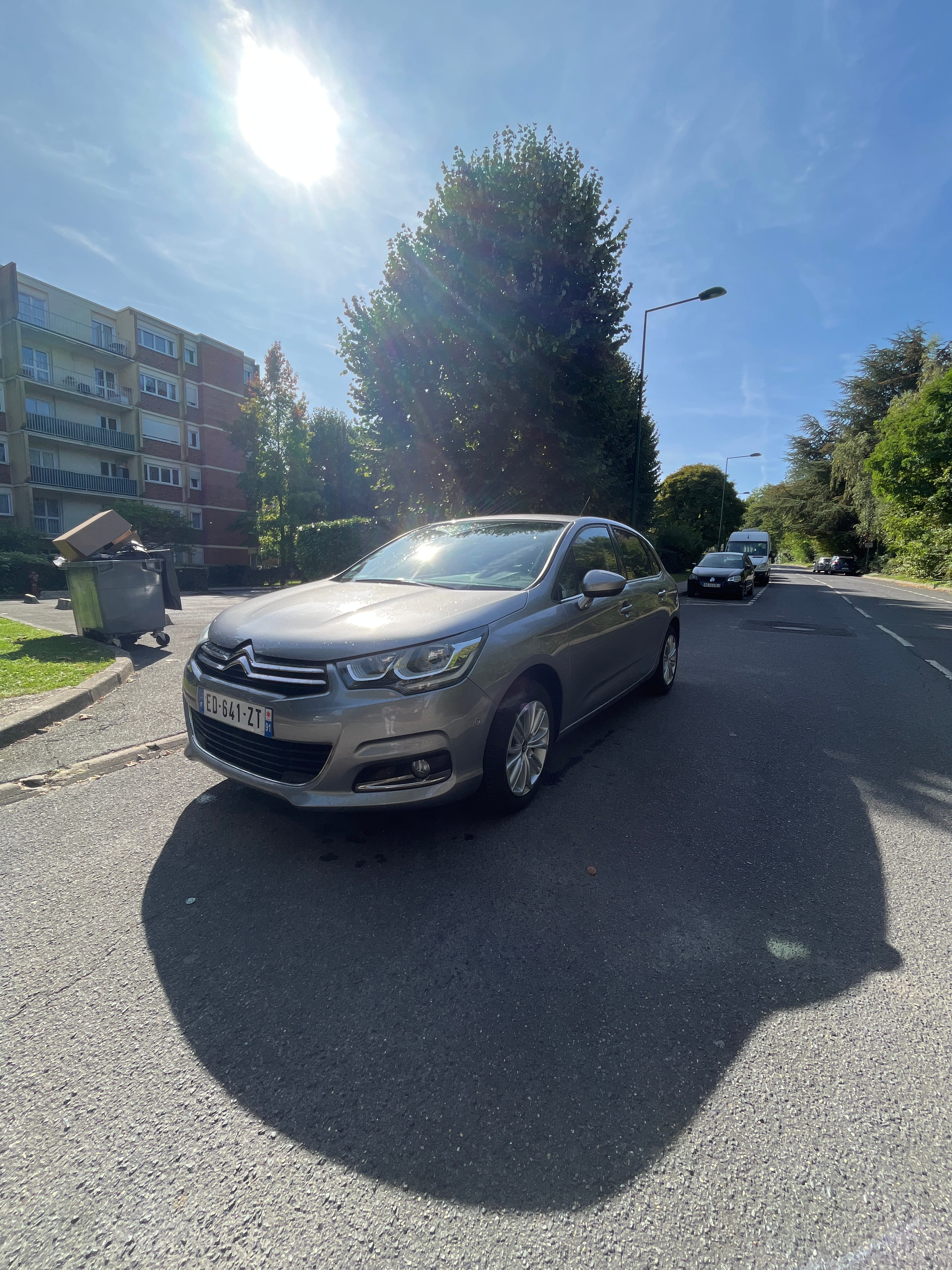 Citroen C4, 2016, Essence 95
