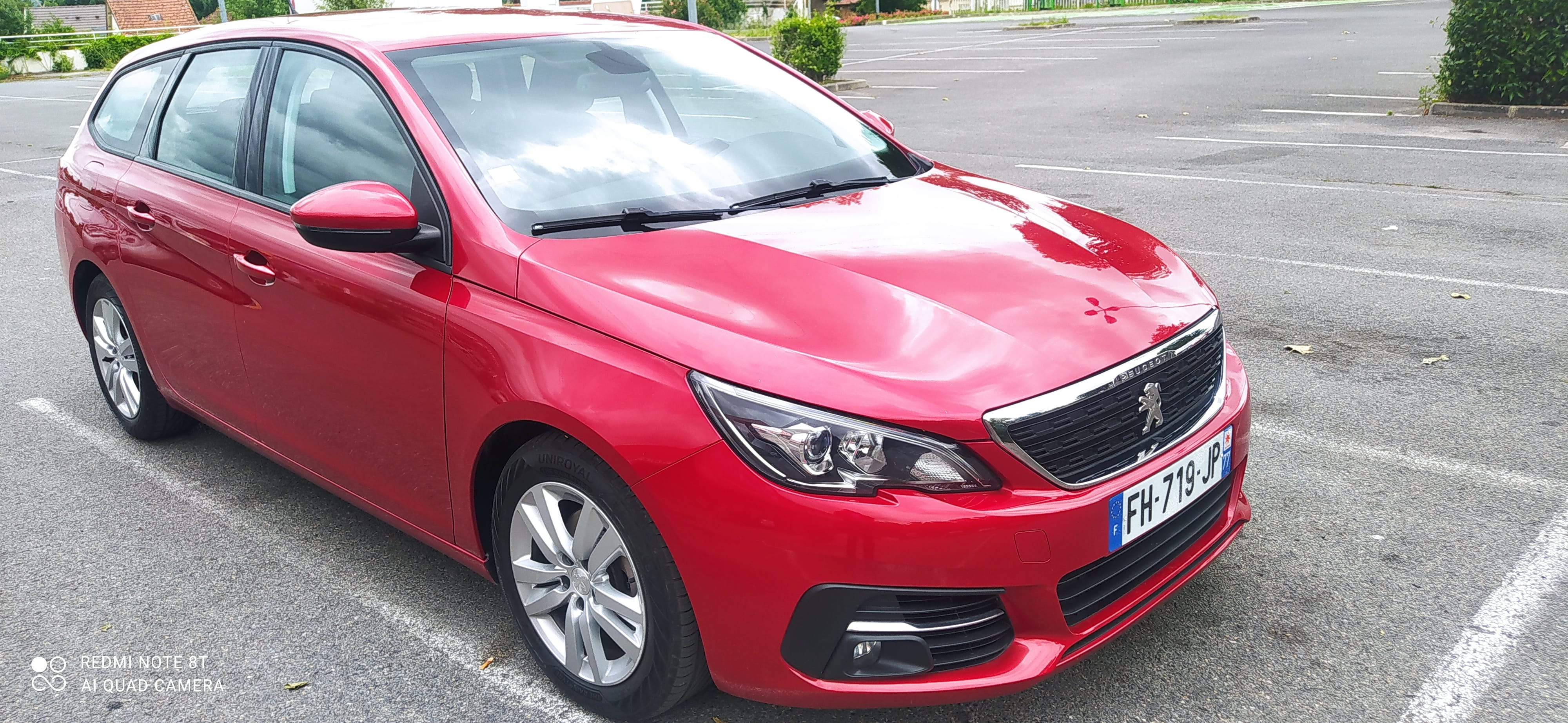Peugeot 308 SW, 2019, Essence 95