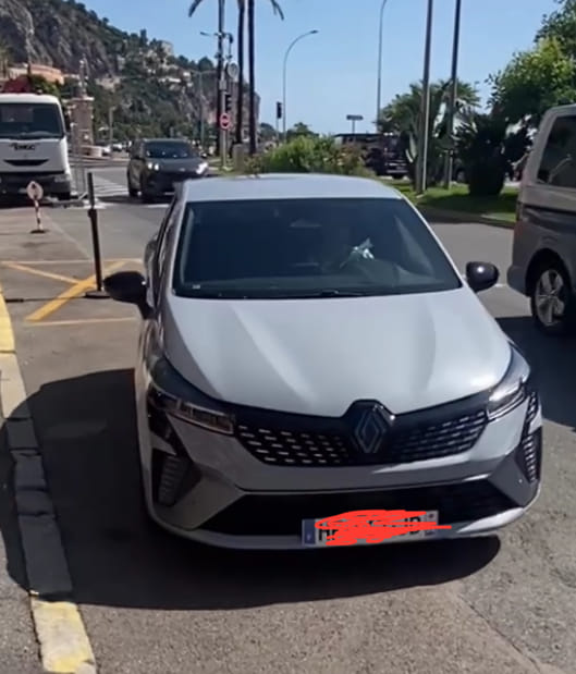 Renault Clio avec Régulateur de vitesse