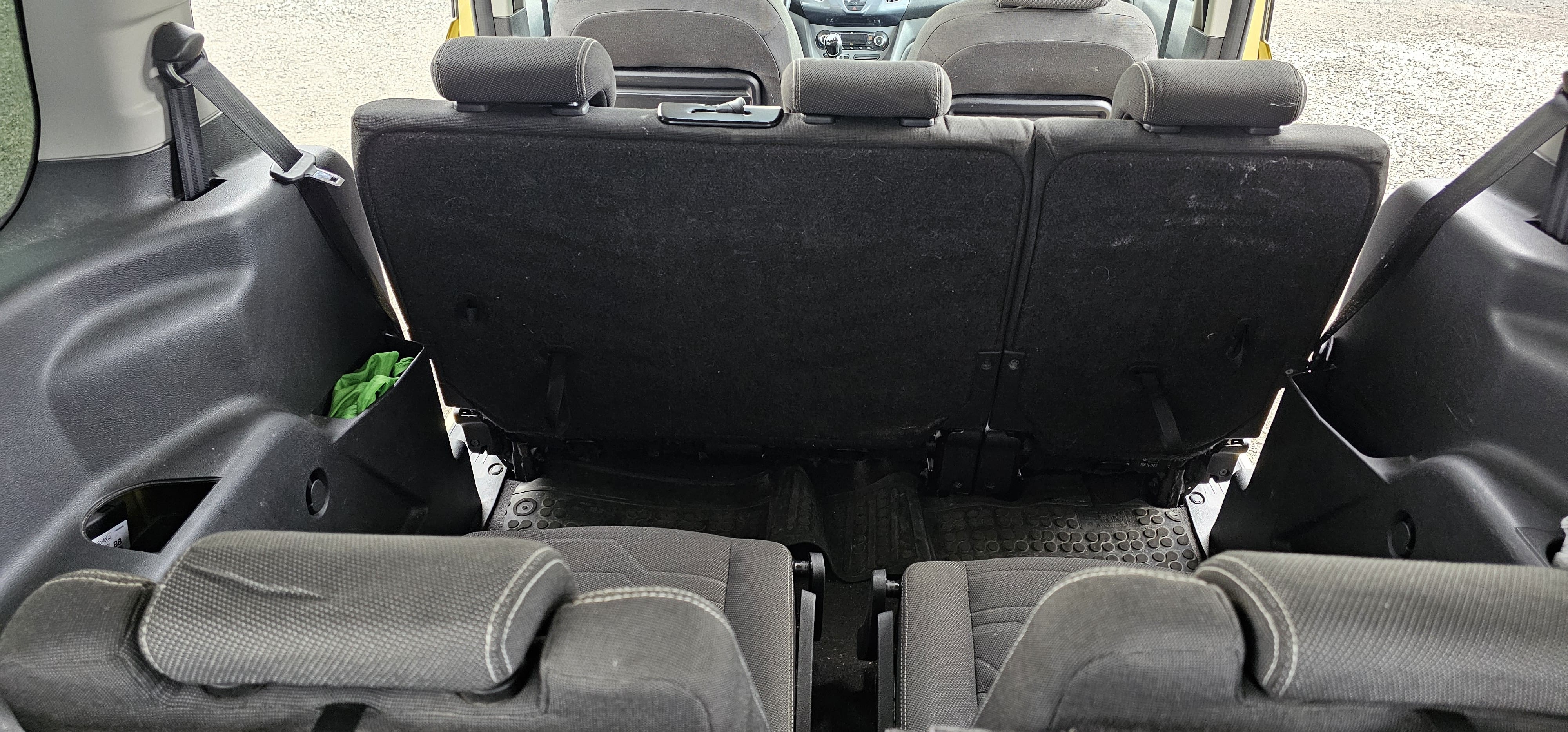 Ford Tourneo Connect with Snow tires