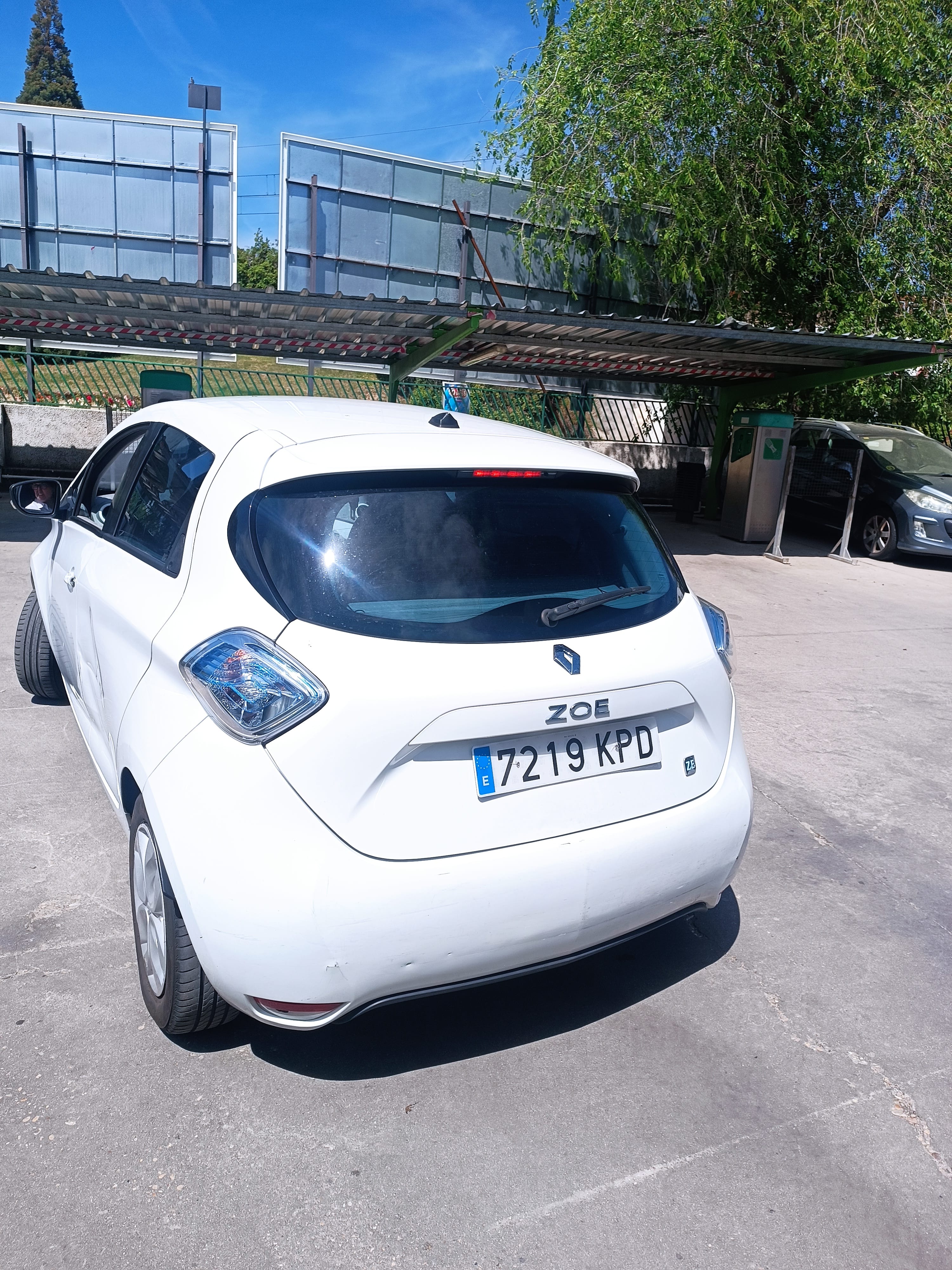 Renault ZOE con Aire acondicionado