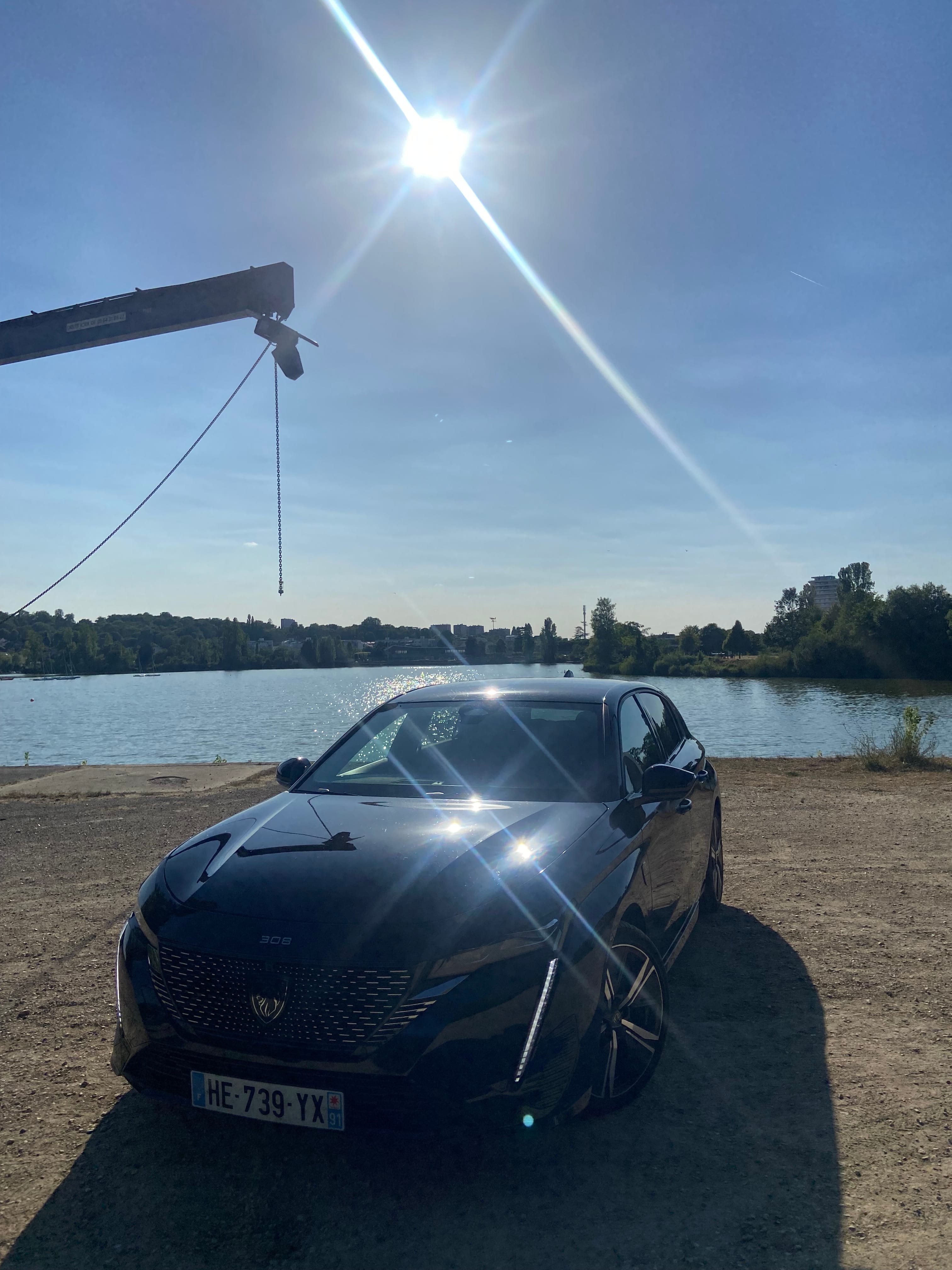 Peugeot 308 GT avec Caméra de recul