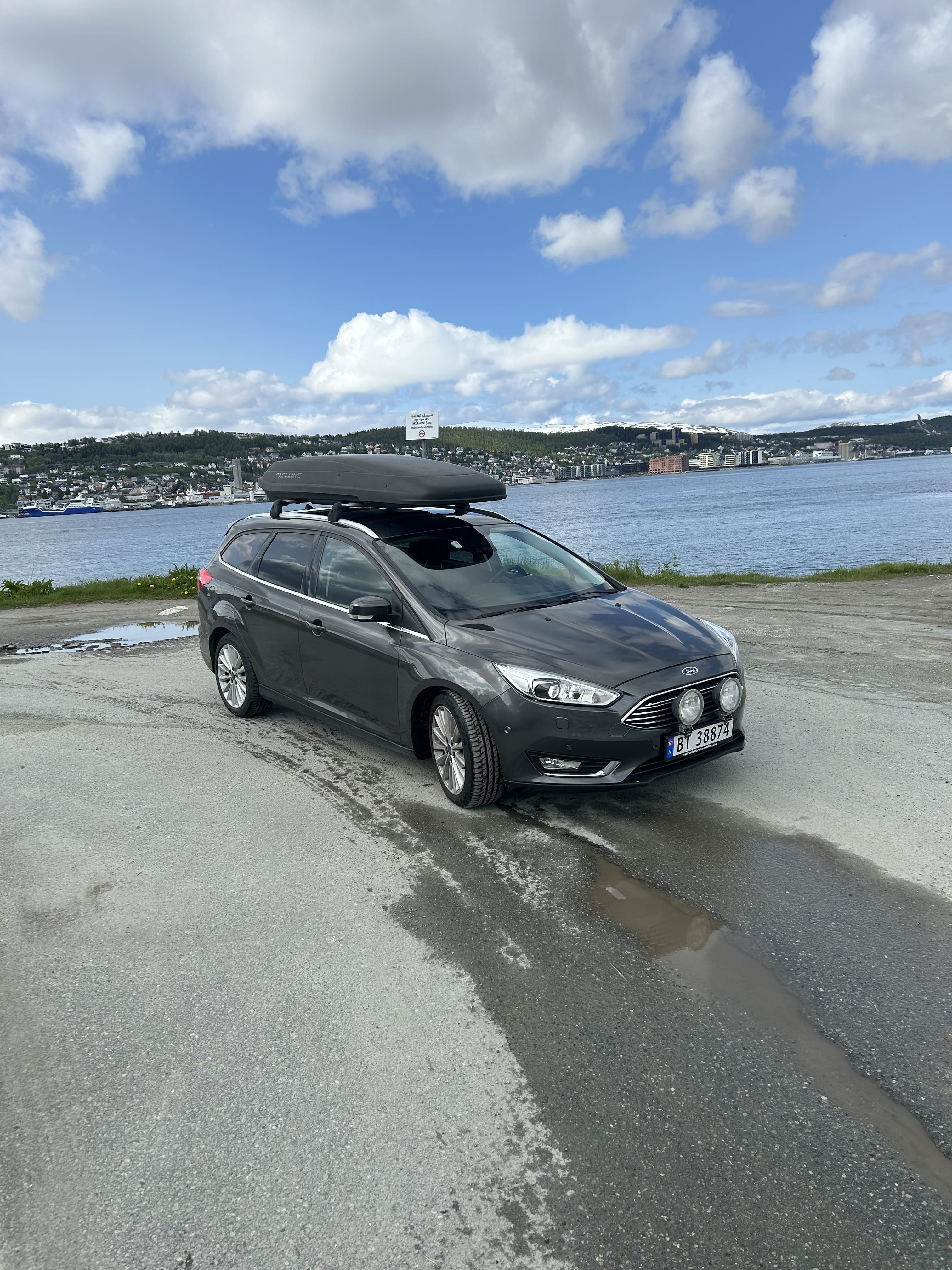 Ford Focus, 2016, Blyfri 95