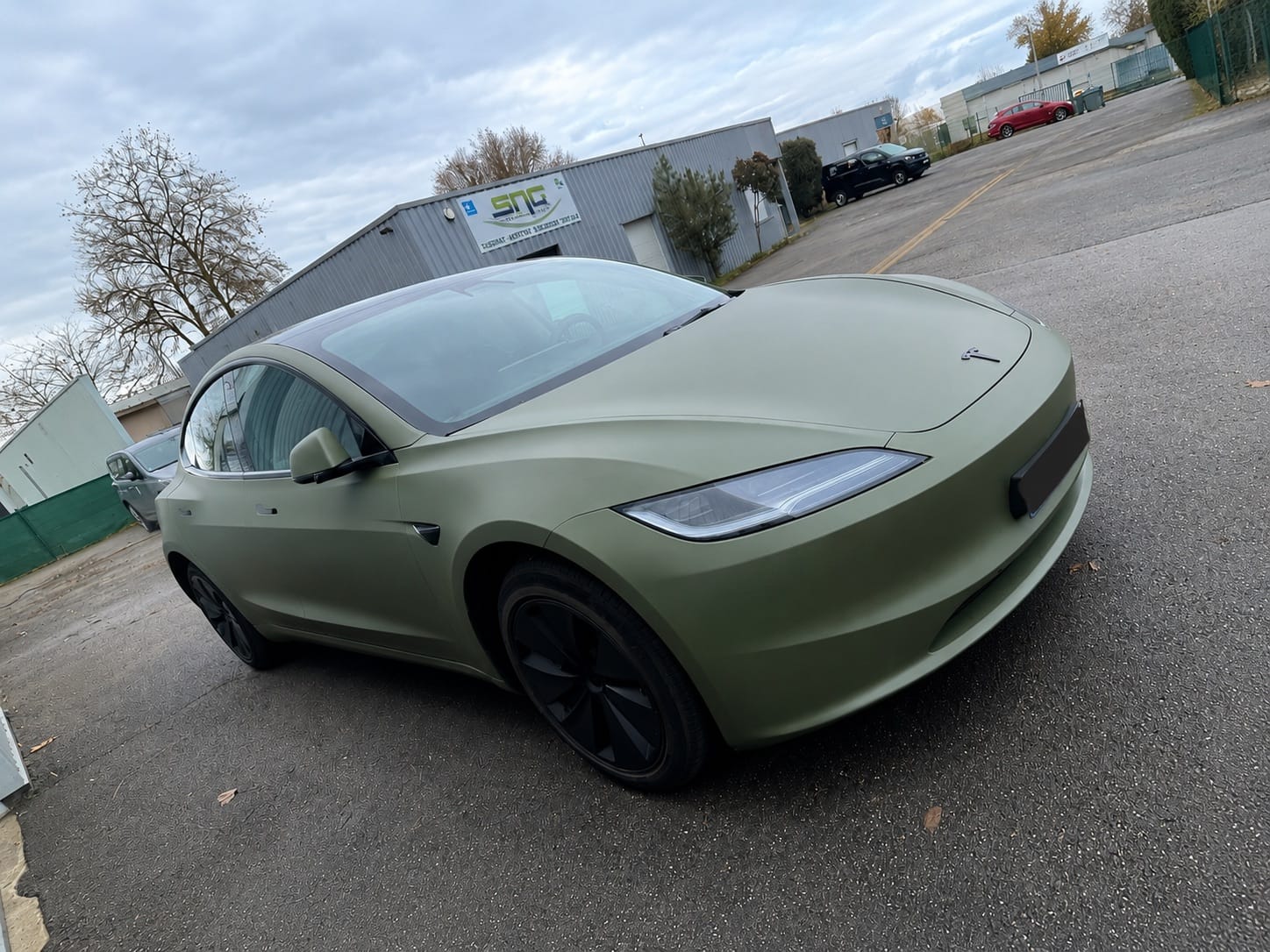 Tesla Model 3, 2023, Électrique, automatique