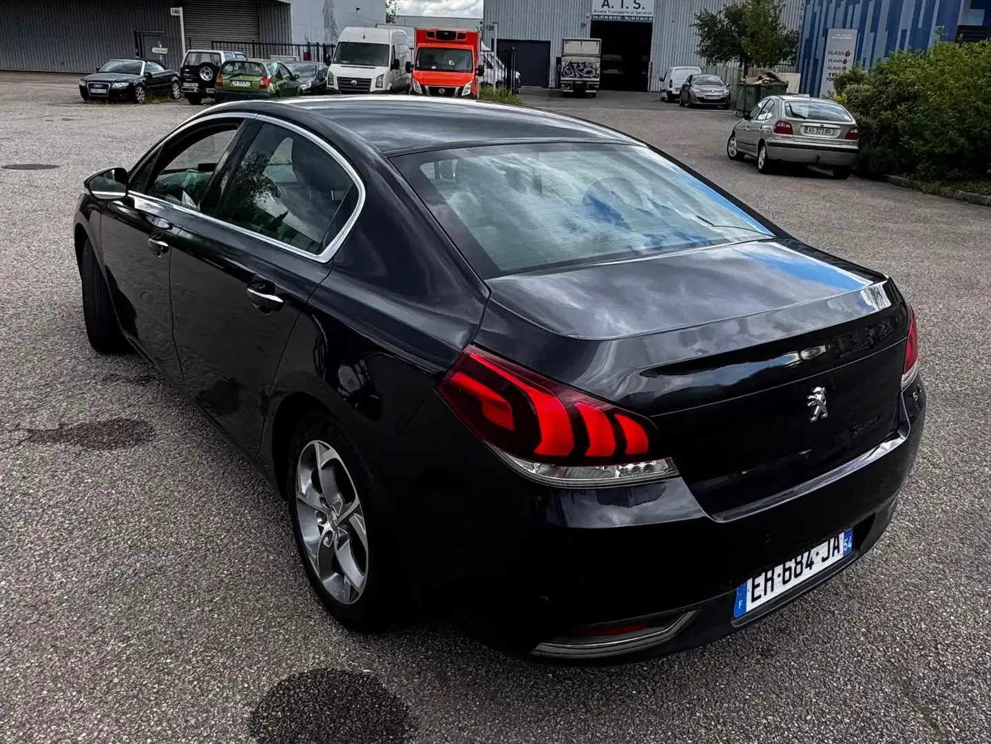 Peugeot 508 avec Caméra de recul