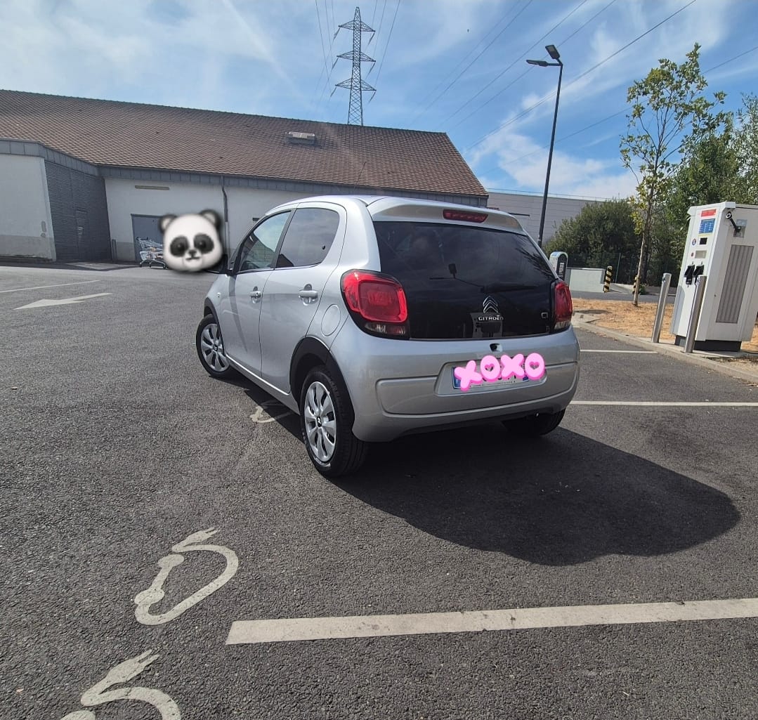 Citroen C1 II avec Régulateur de vitesse