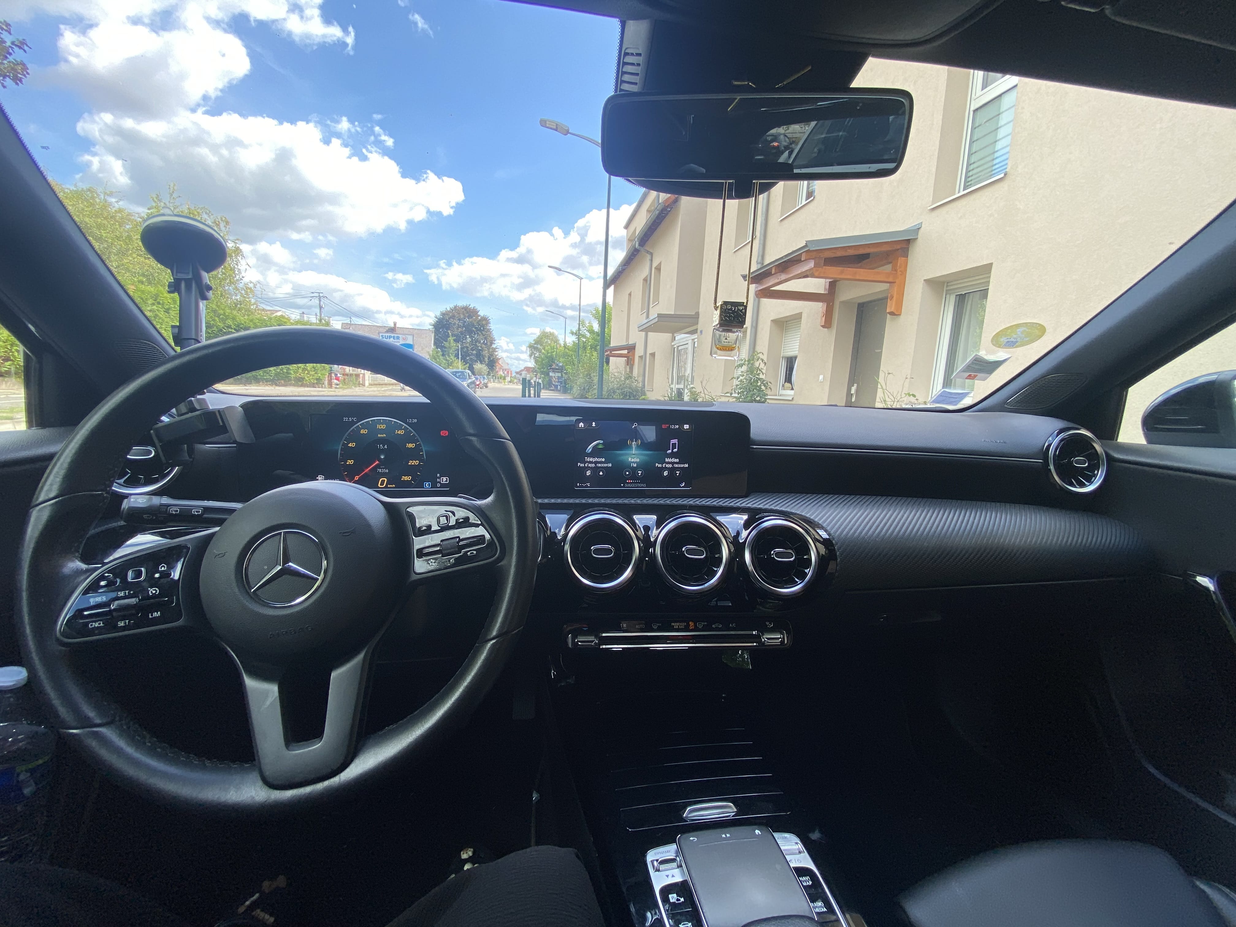 Mercedes-Benz Classe A avec Régulateur de vitesse