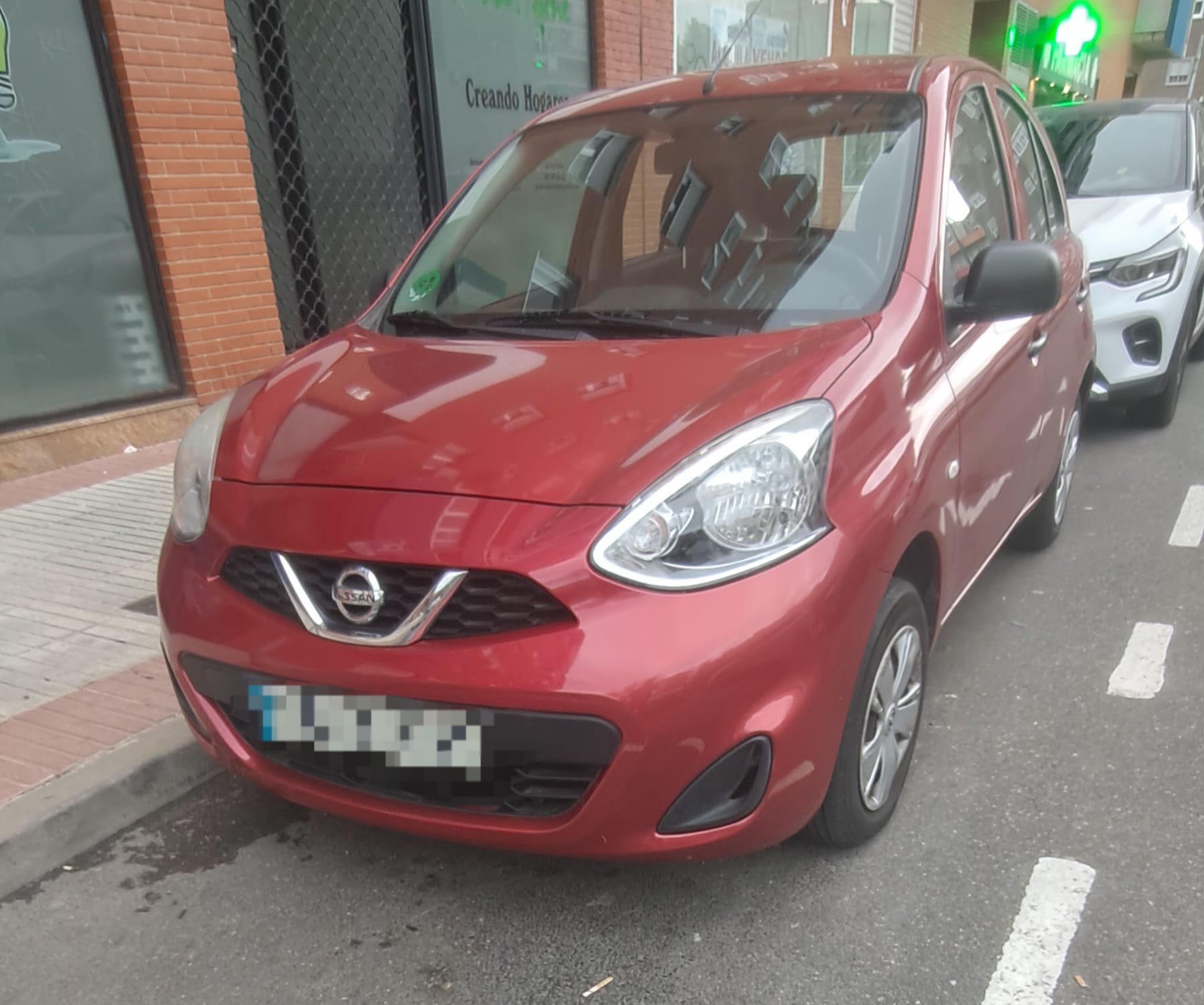 Nissan Micra 1.2, 2016, Gasolina 95