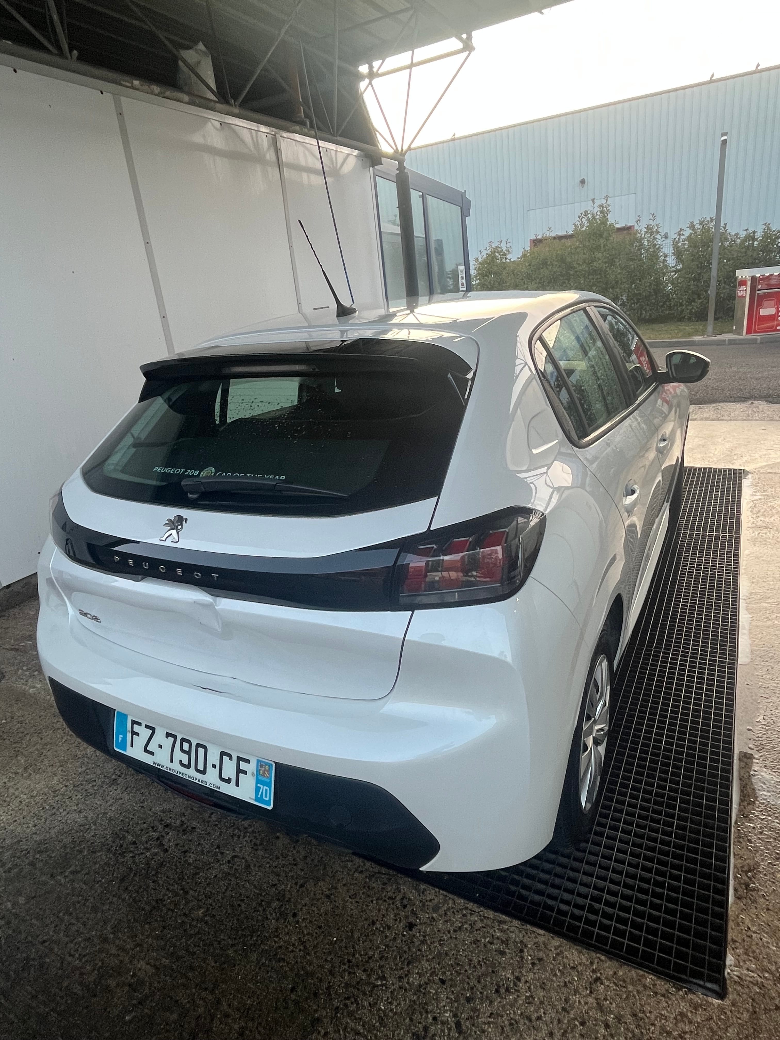 Peugeot 208 avec Audio Bluetooth