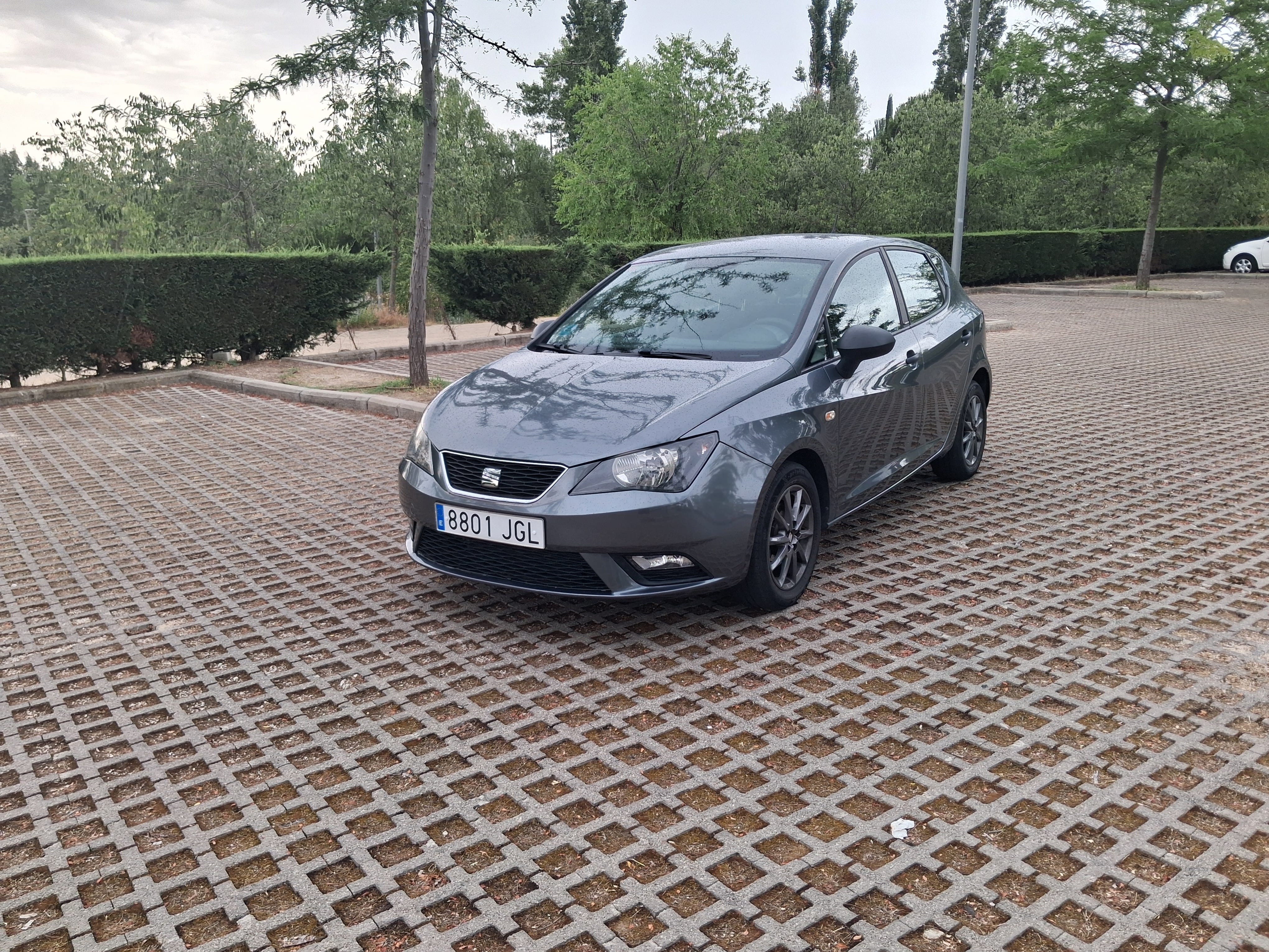 Seat Ibiza 1.2tsi, 2015, Gasolina 95