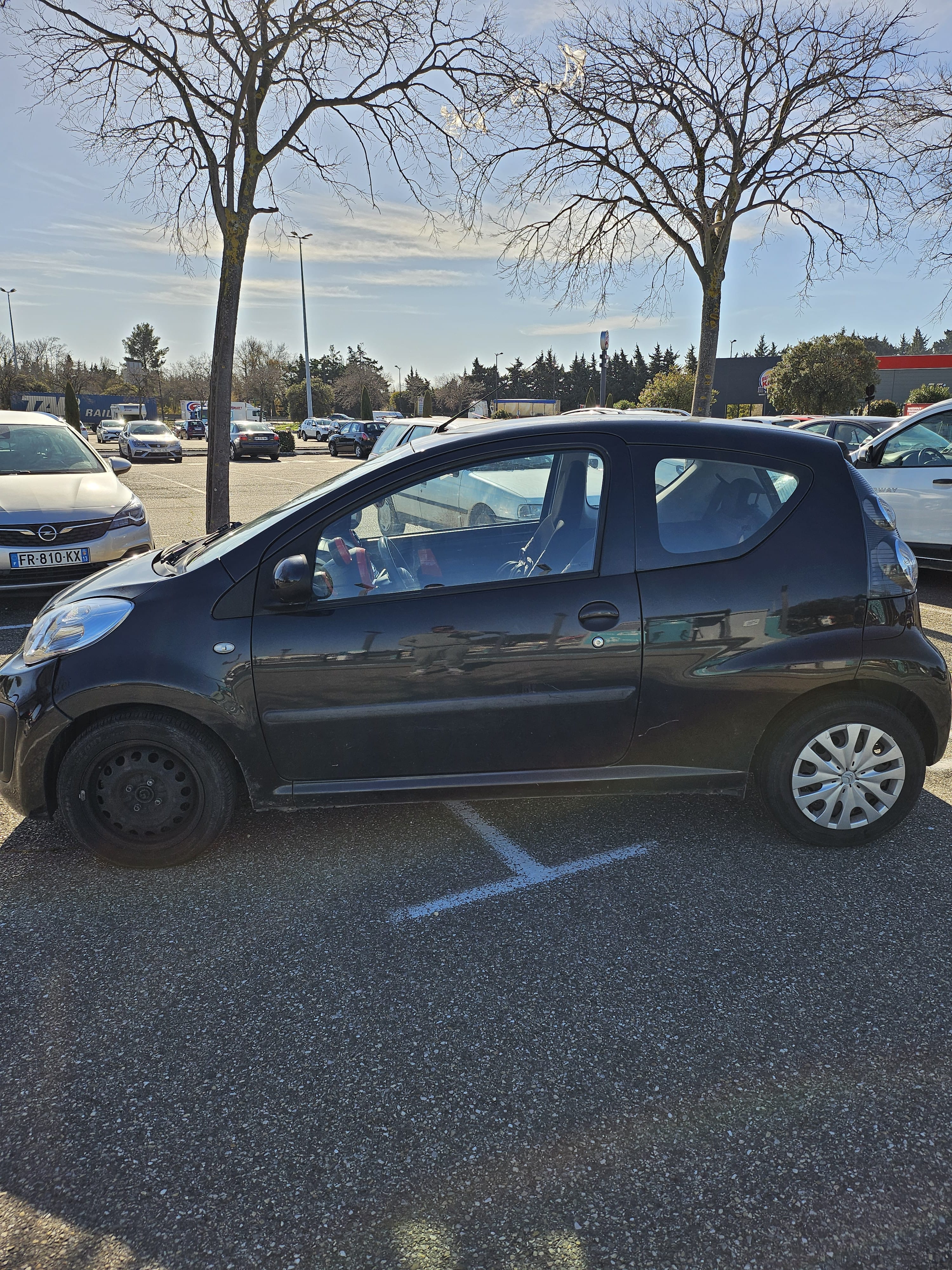 Citroen C1 avec Siège bébé